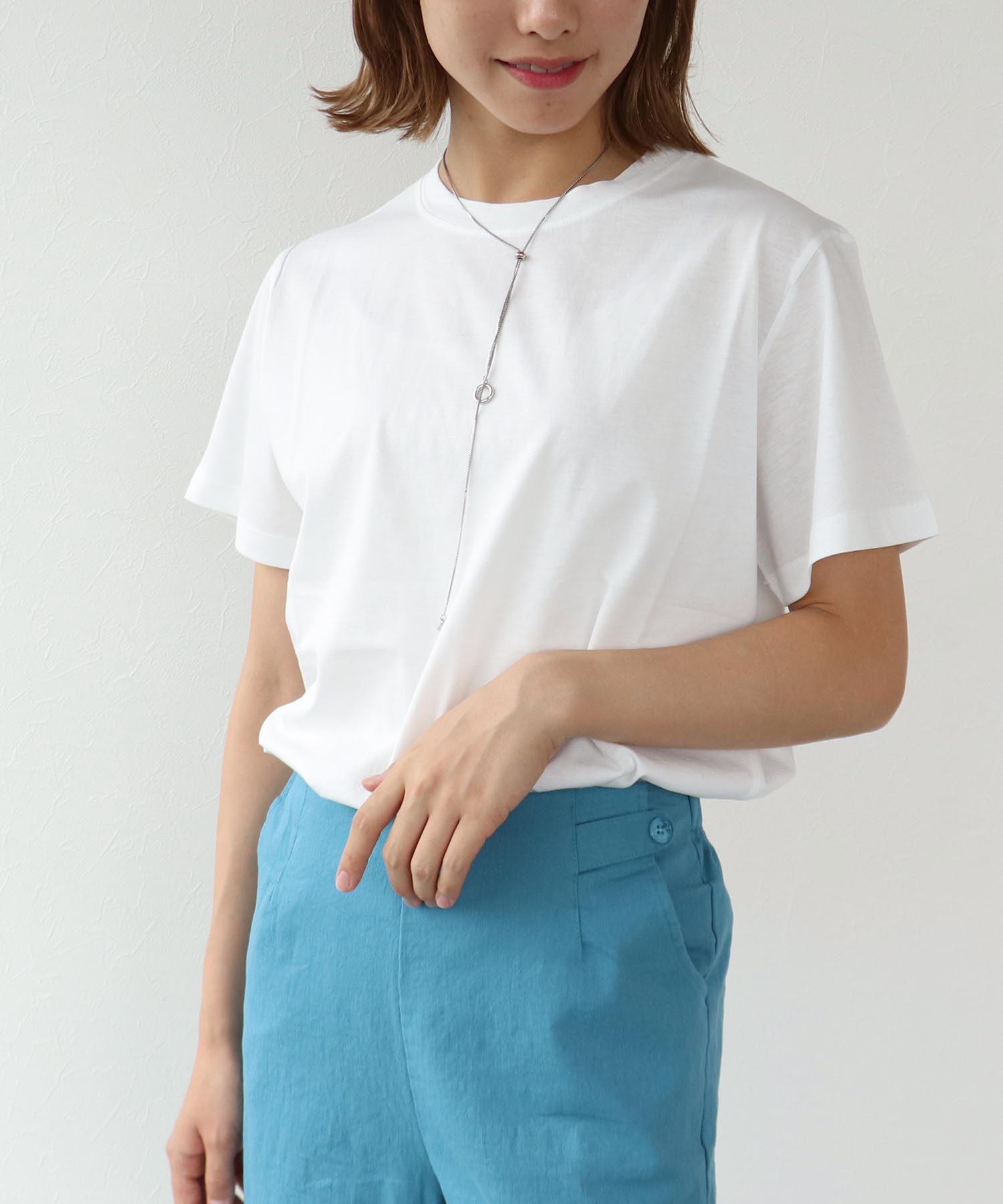 シンプルＴシャツ | AND ON JIONE STORE（アンドオン）ジオン商事公式オンラインストア