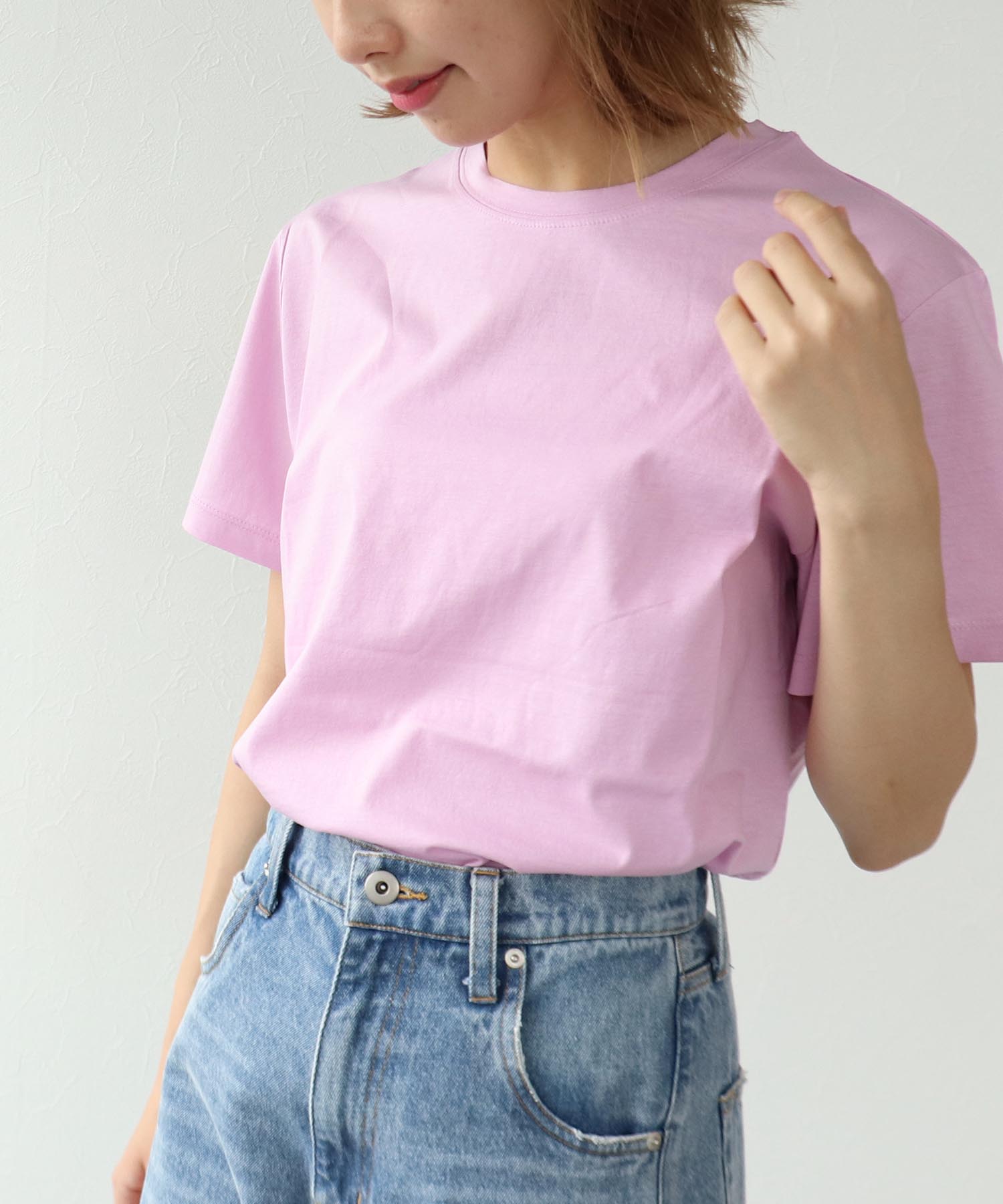 シンプルＴシャツ