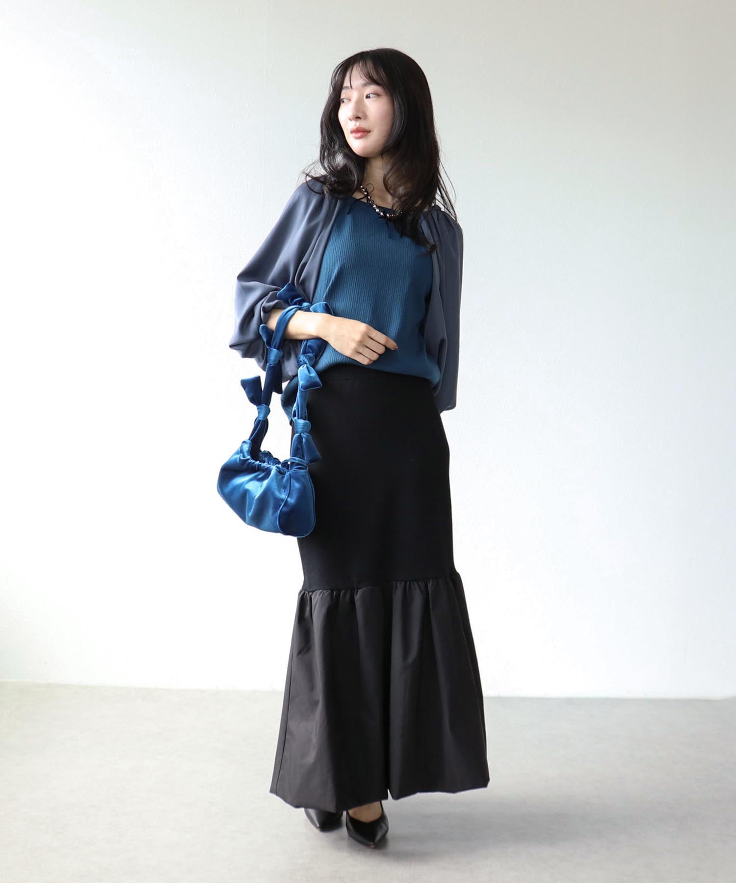 バルーンヘムスカート | AND ON JIONE STORE（アンドオン）ジオン商事公式オンラインストア