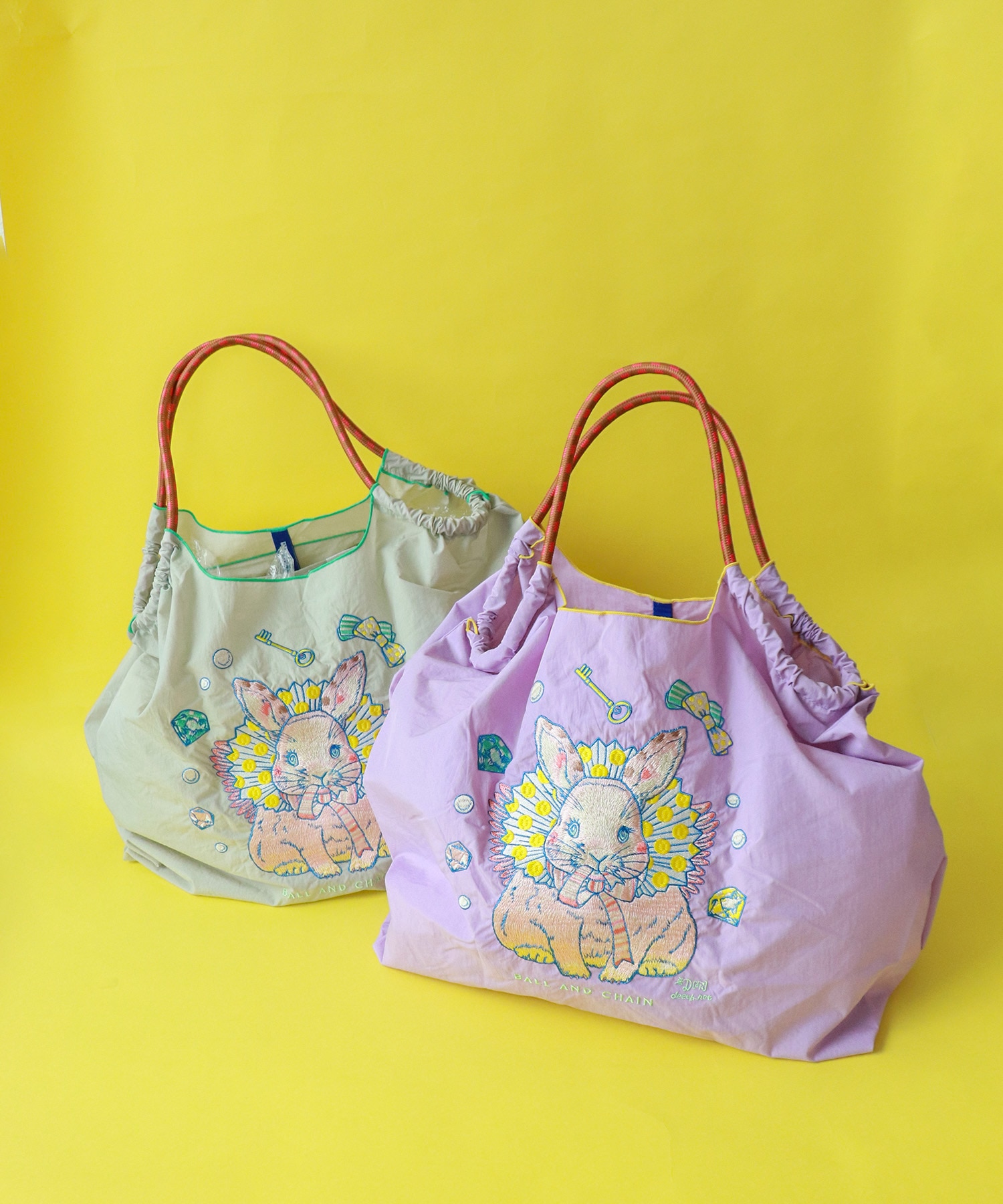 DAIDO×QUCONのコラボ限定ボストンバッグ＊チャームもプレゼント致します