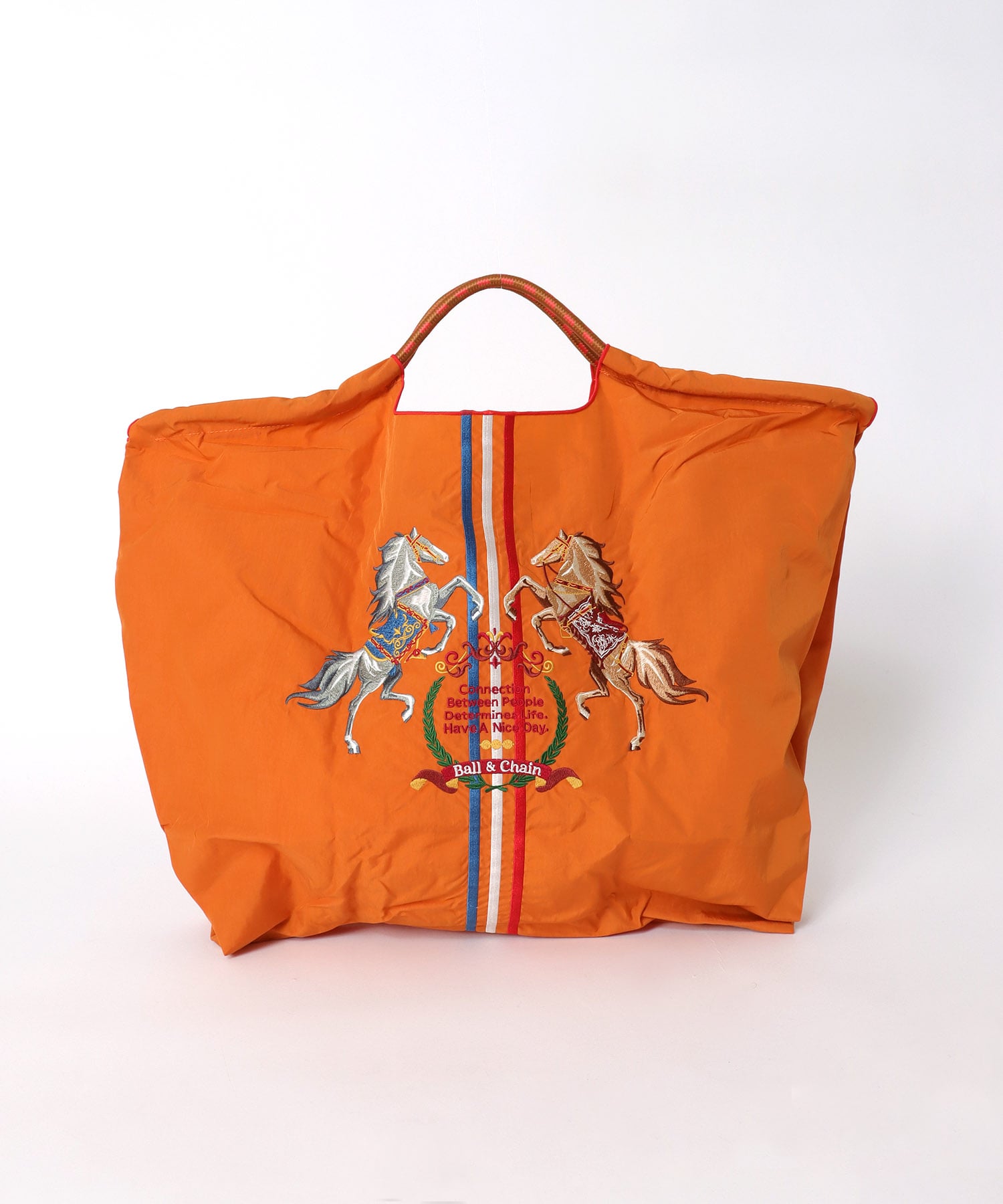 一部店舗・WEB限定＞【Ball&Chain】TWIN HORSE ＜L＞ | AND ON