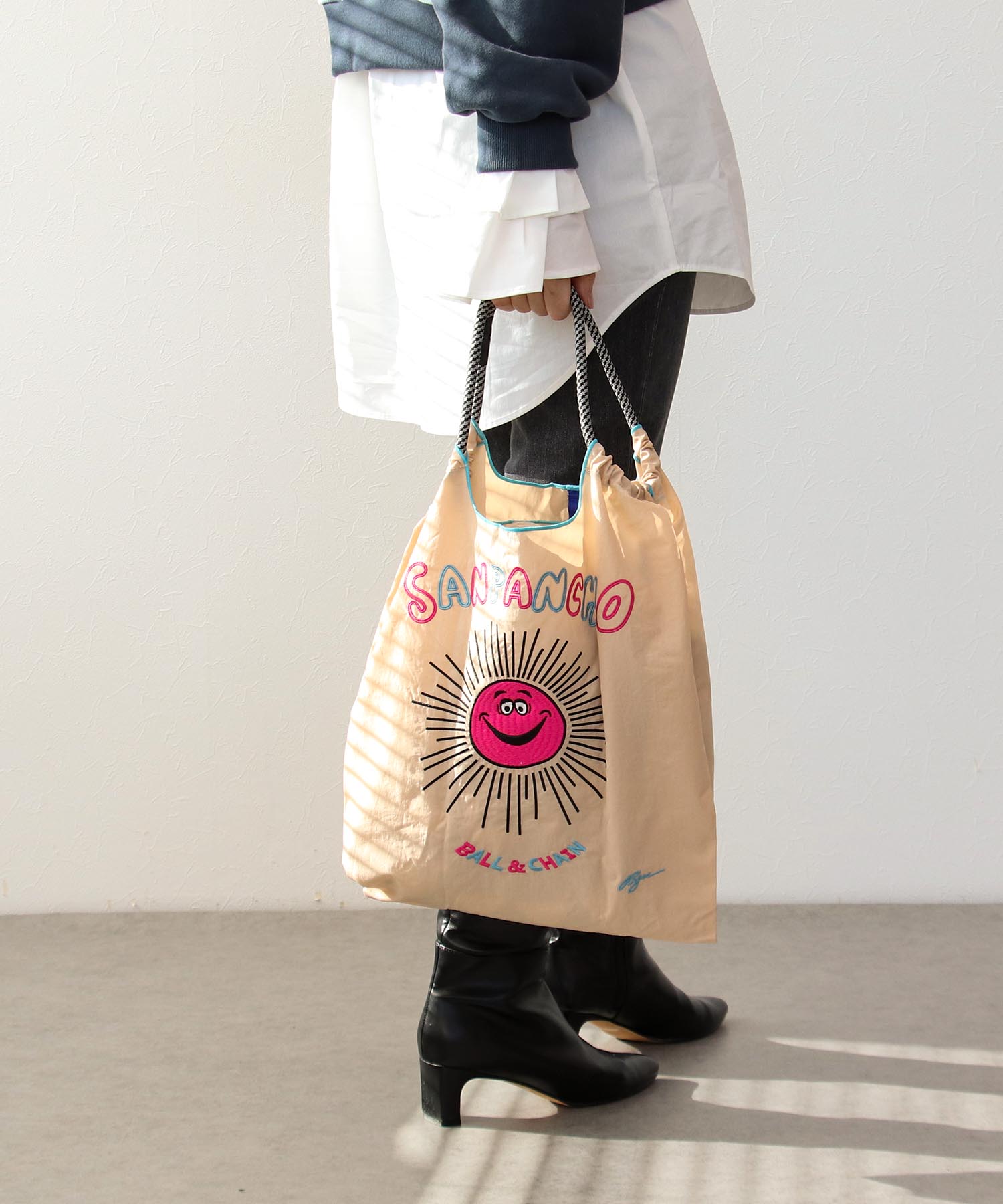 ＜一部店舗・WEB限定＞【Ball&Chain】RYU.SANPANCHO