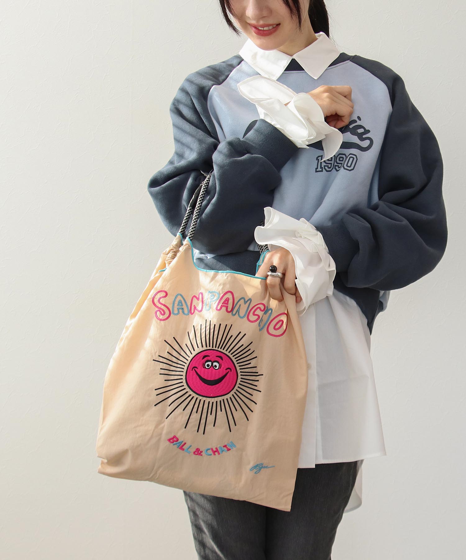 ＜一部店舗・WEB限定＞【Ball&Chain】RYU.SANPANCHO