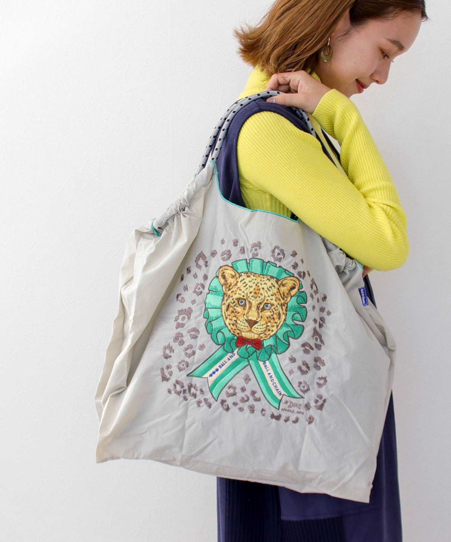 ＜一部店舗・WEB限定＞【Ball&Chain】D.LEOPARD ＜L＞