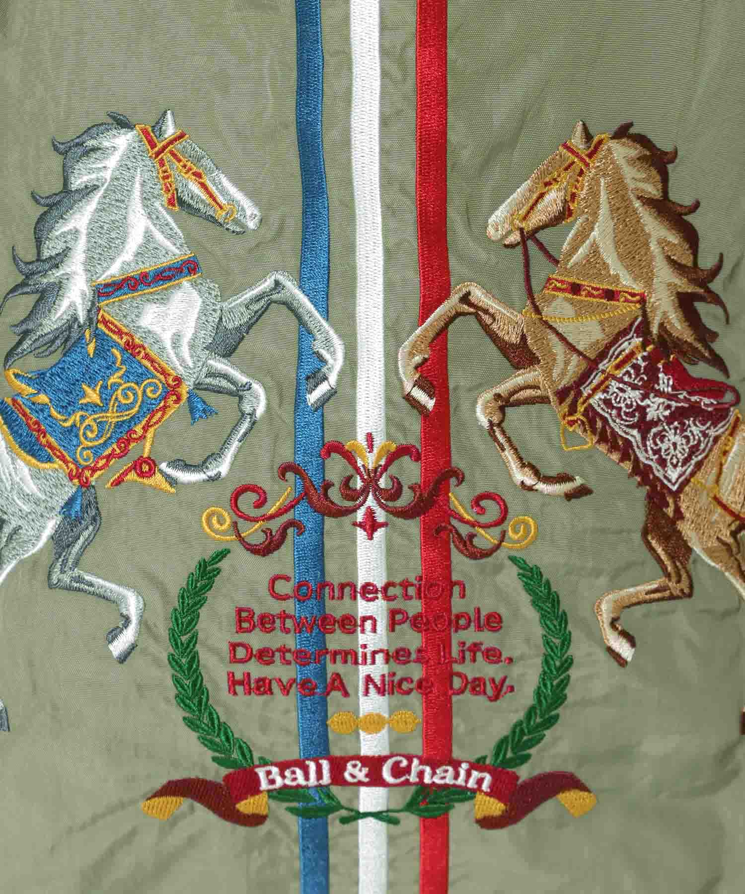 ＜一部店舗・WEB限定＞【Ball&Chain】TWIN HORSE ＜L＞