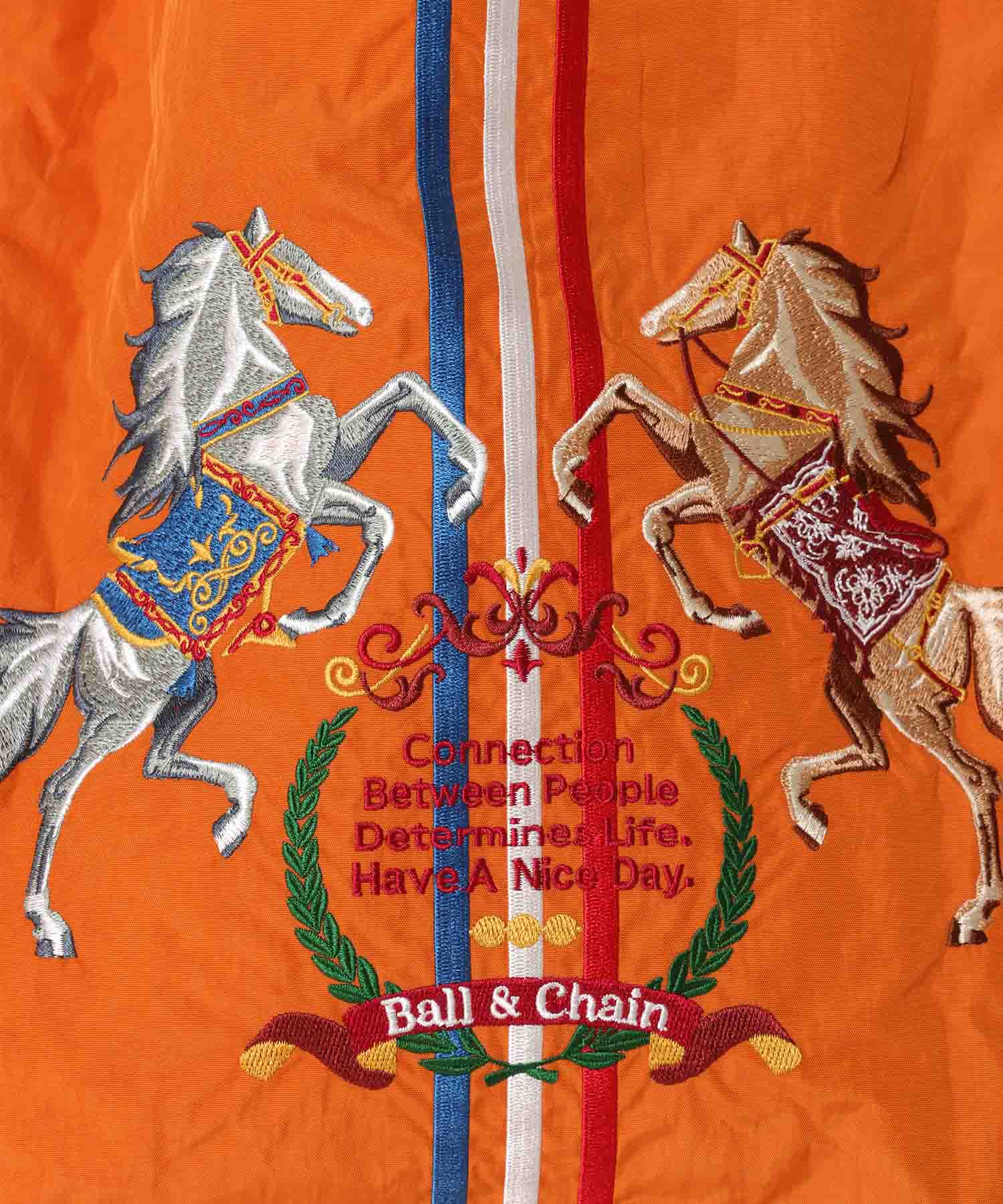 ＜一部店舗・WEB限定＞【Ball&Chain】TWIN HORSE ＜L＞