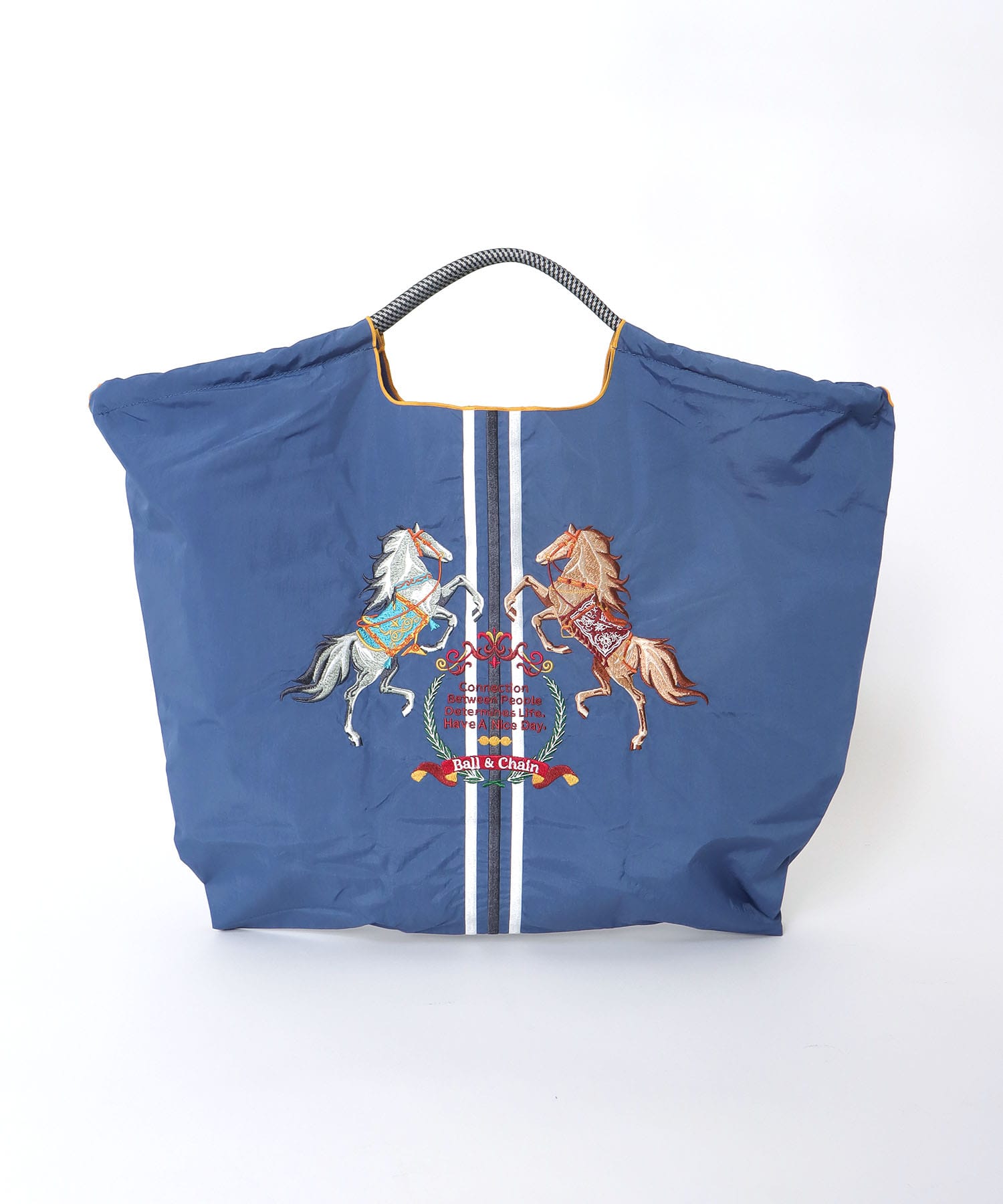 ＜一部店舗・WEB限定＞【Ball&Chain】TWIN HORSE ＜L＞