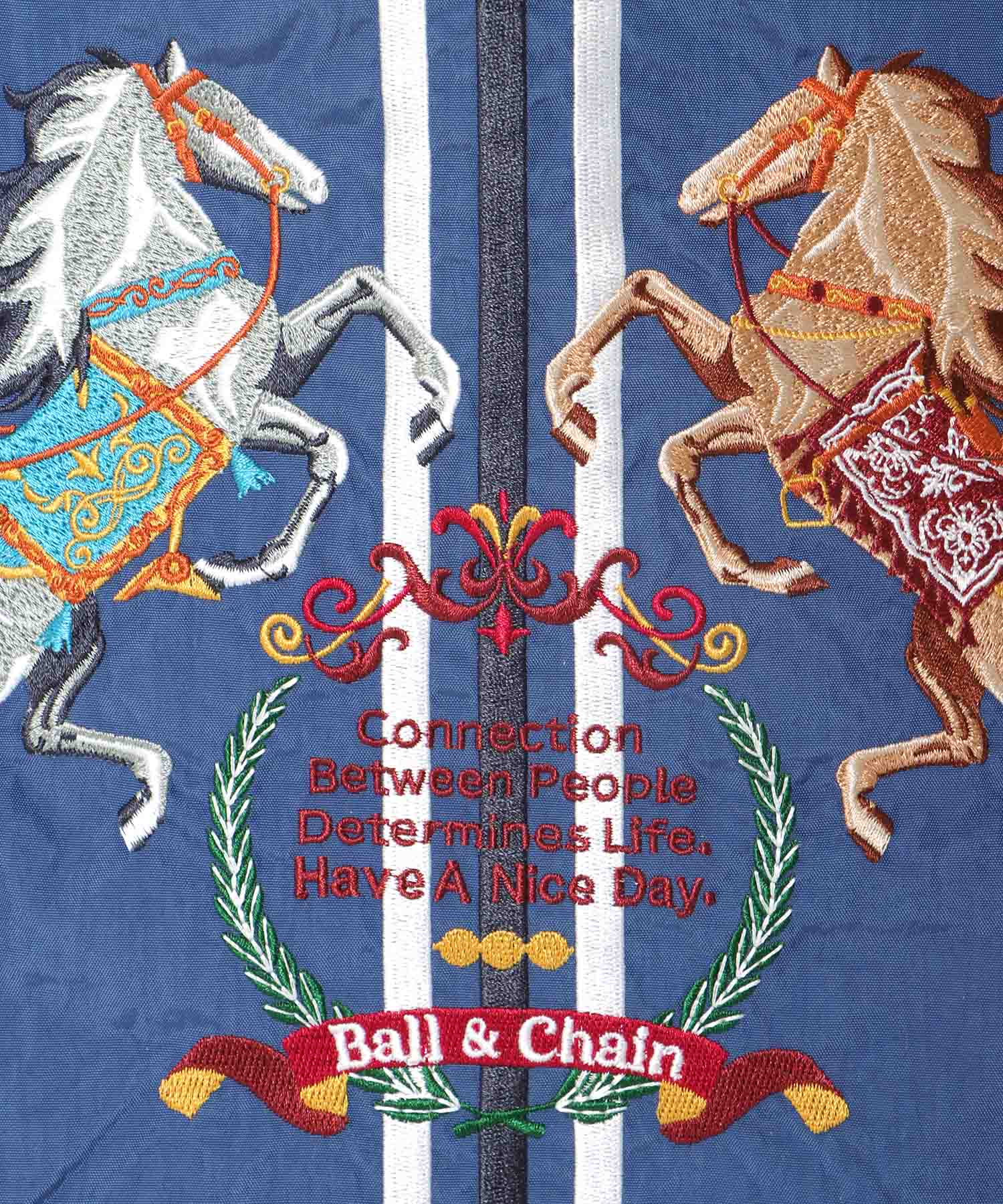 ＜一部店舗・WEB限定＞【Ball&Chain】TWIN HORSE ＜L＞