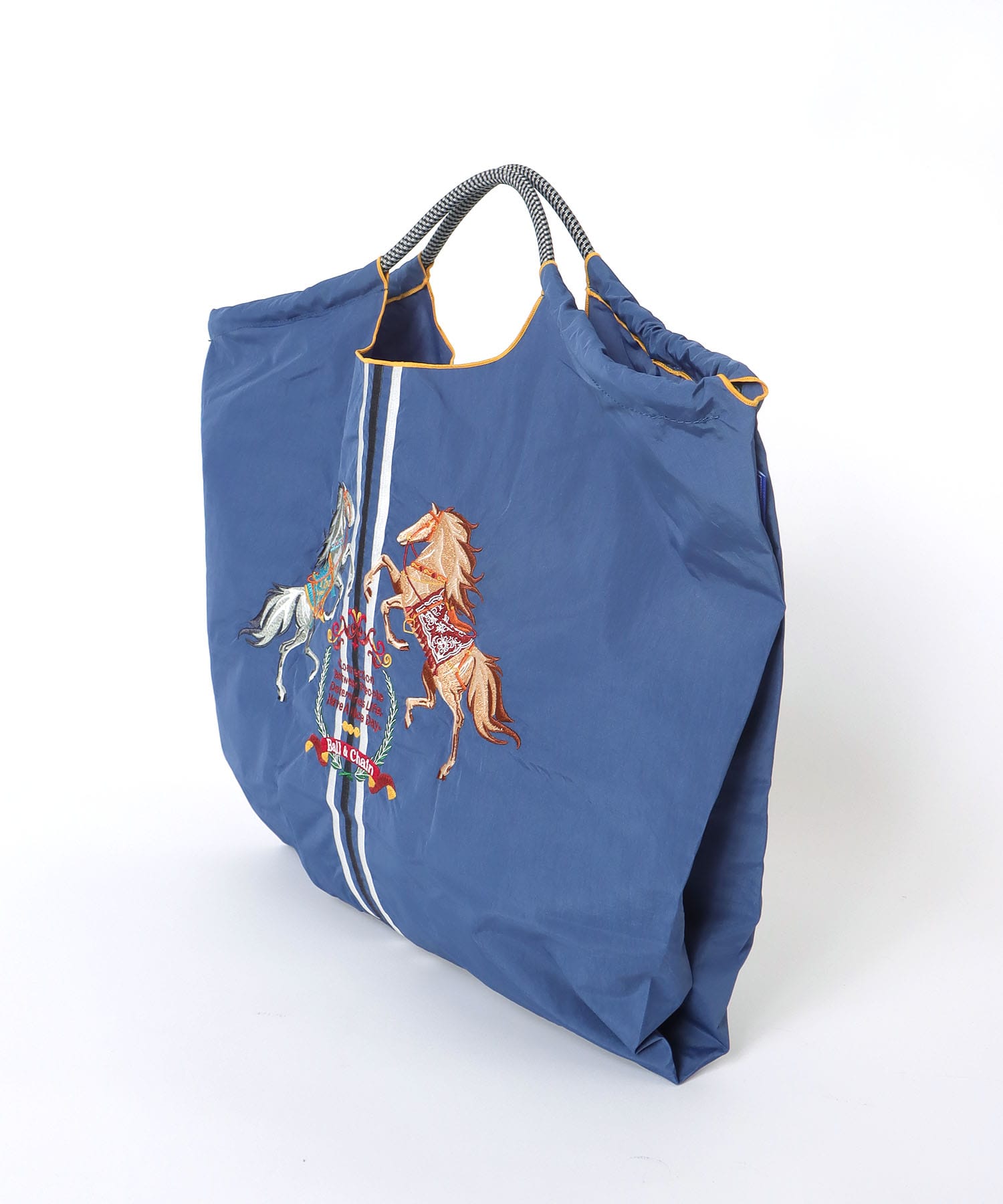 ＜一部店舗・WEB限定＞【Ball&Chain】TWIN HORSE ＜L＞