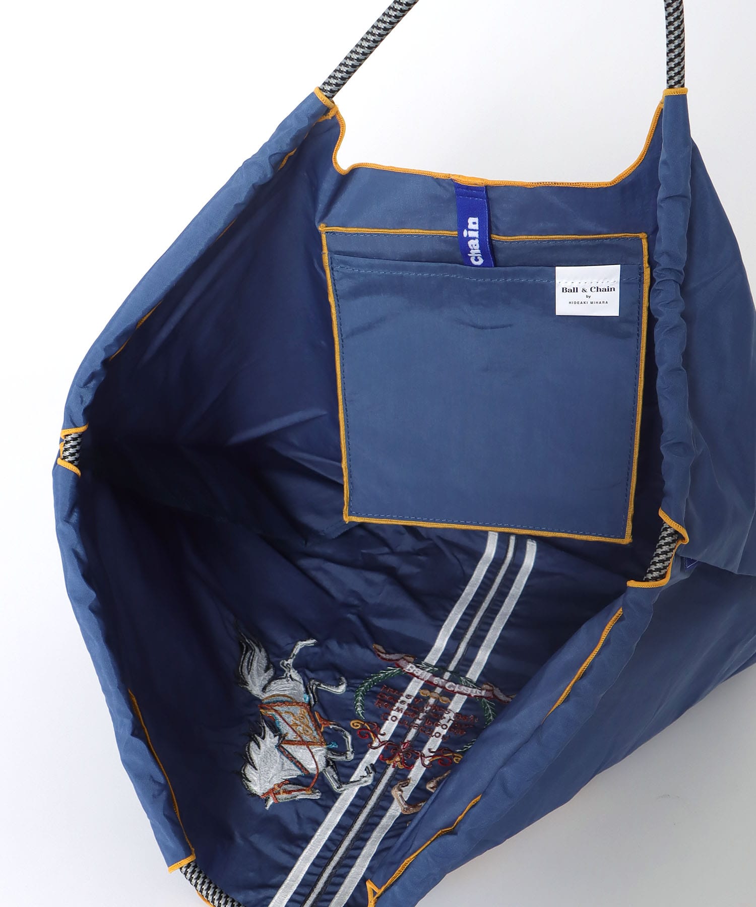 ＜一部店舗・WEB限定＞【Ball&Chain】TWIN HORSE ＜L＞