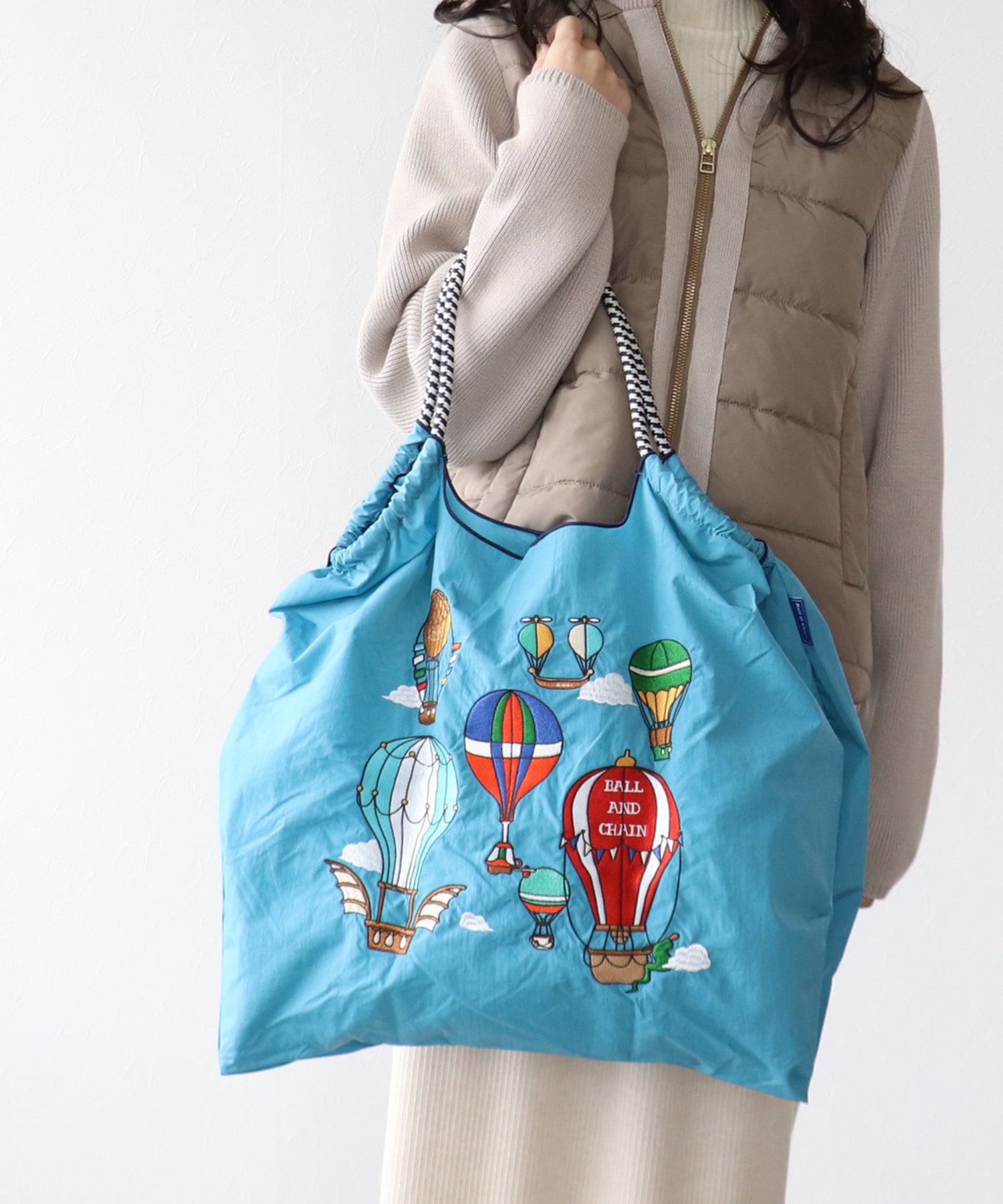 ＜一部店舗・WEB限定＞【Ball&Chain】BALOONS ＜L＞