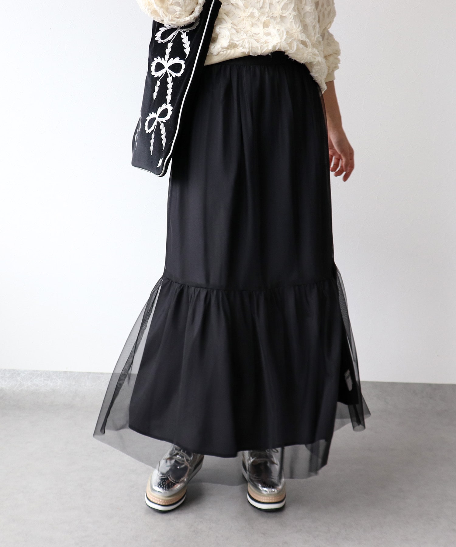 スカート｜Three Four Time（スリーフォータイム） | AND ON JIONE STORE（アンドオン）ジオン商事公式オンラインストア