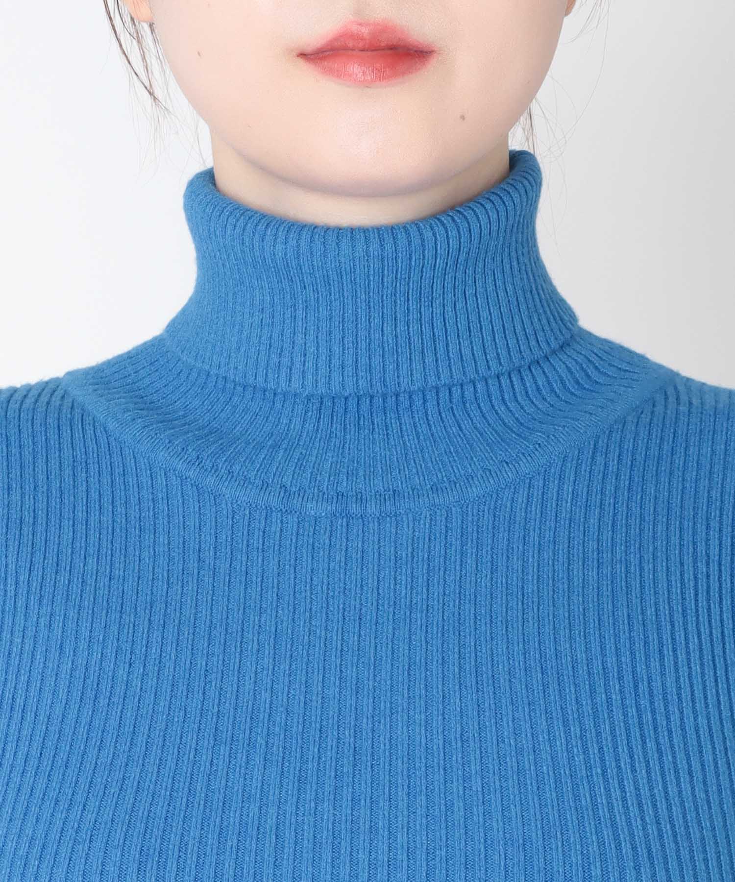カラーリブタートルネックプルオーバー | AND ON JIONE STORE（アンドオン）ジオン商事公式オンラインストア