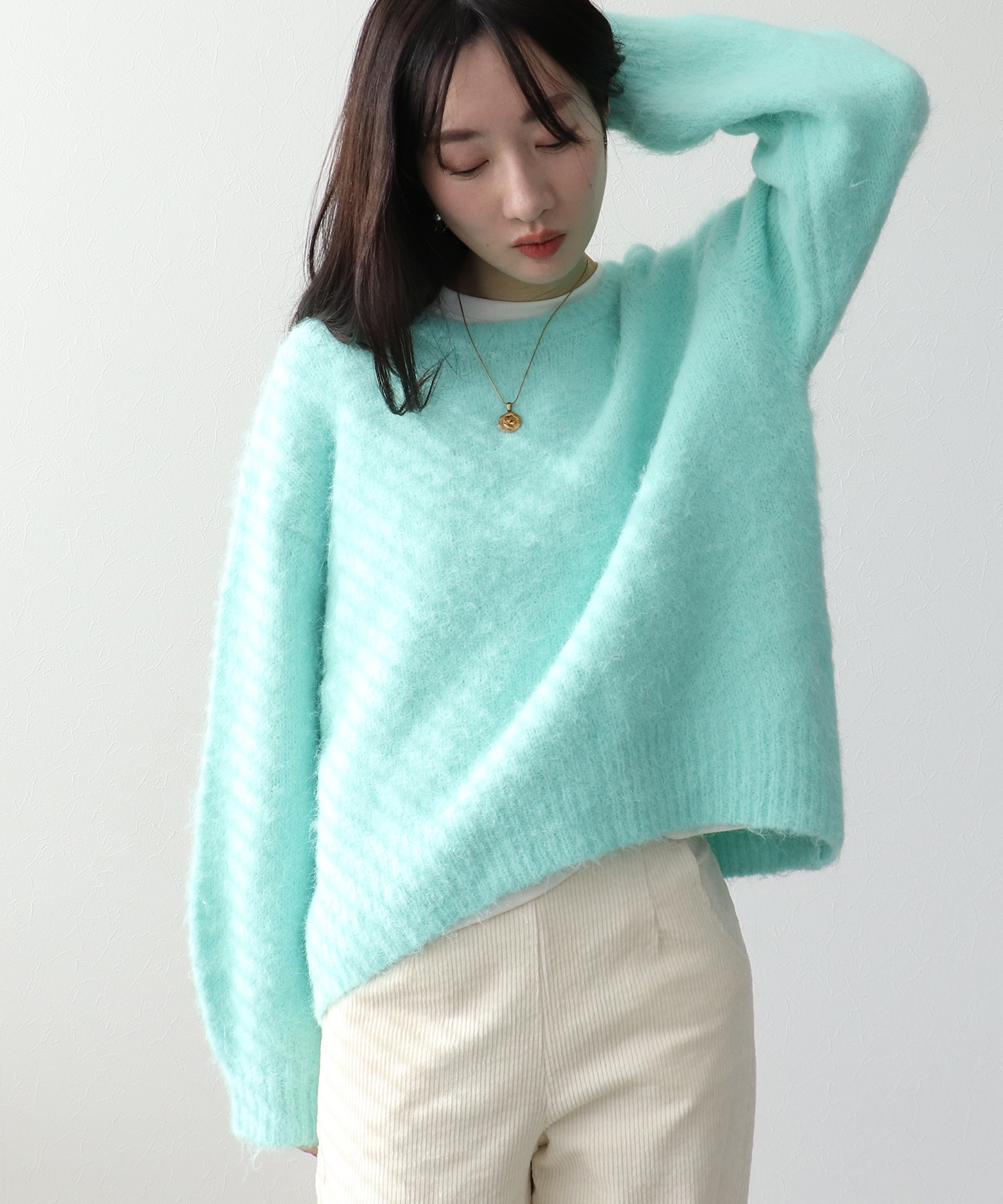 TOMORROWLAND｜TOMORROWLAND tricot スーパーファインラムウール クルーネックプルオーバー | Rakuten  Fashion(楽天ファッション／旧楽天ブランドアベニュー)NB2561