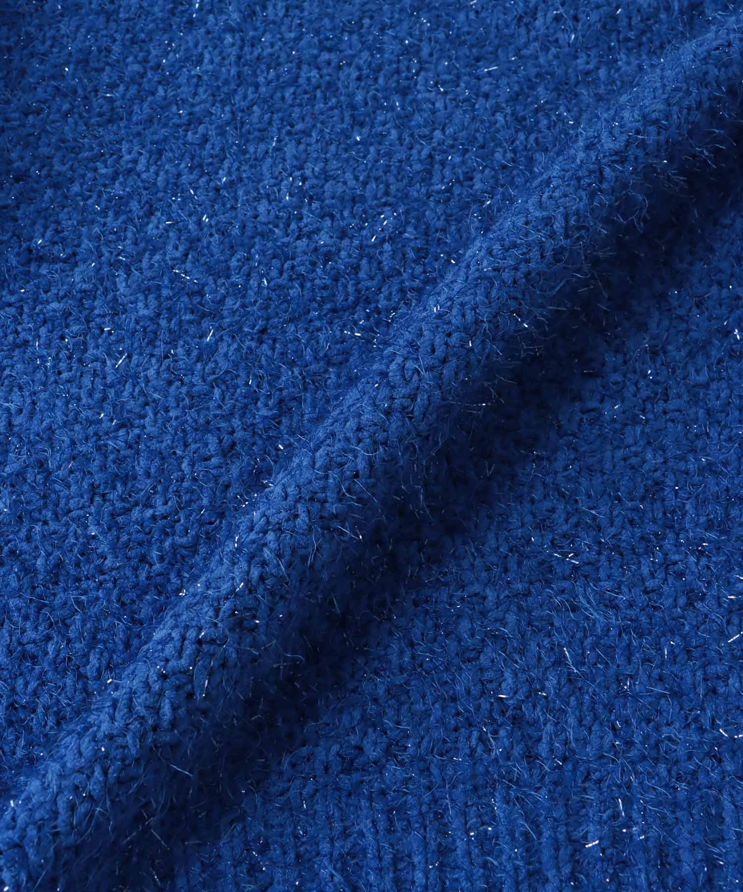 ラメモールバスケット編みプルオーバー | AND ON JIONE STORE