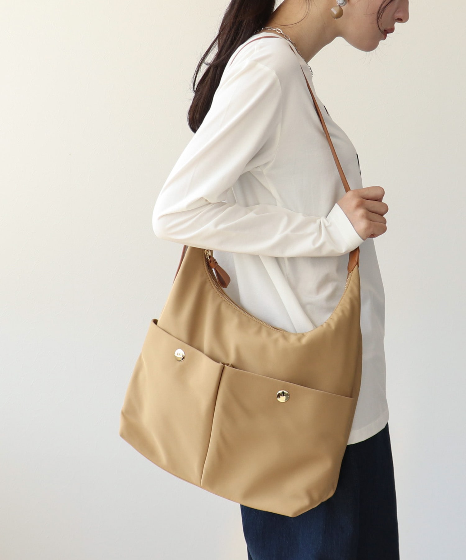 鑑定済】 ルイヴィトン アンギャン ショルダーバッグ モノグラム