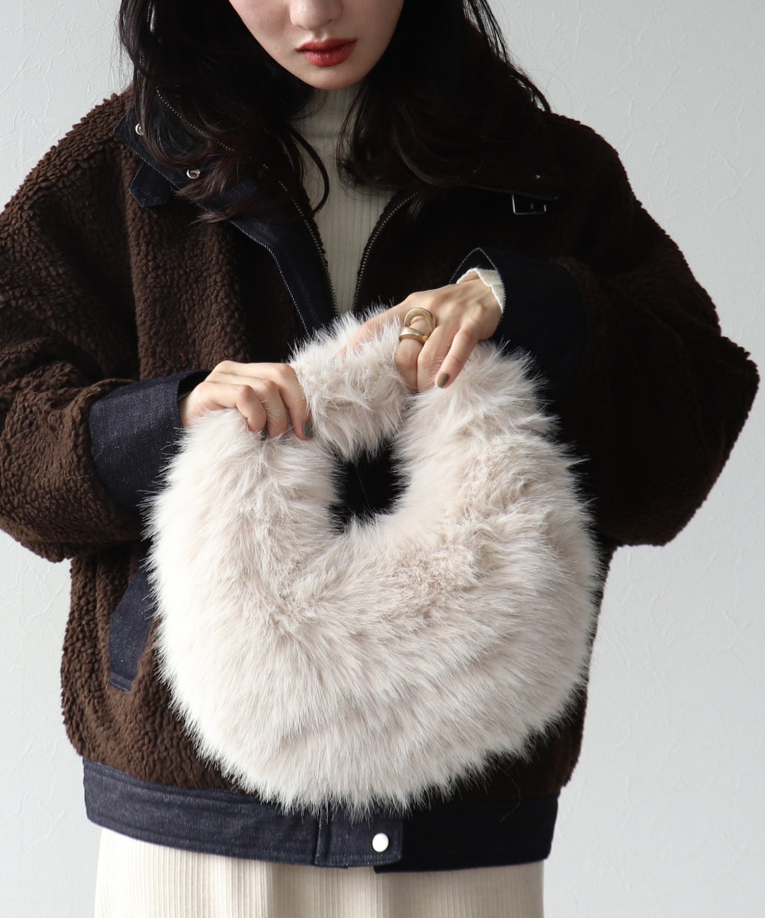 オーバルファーBAG