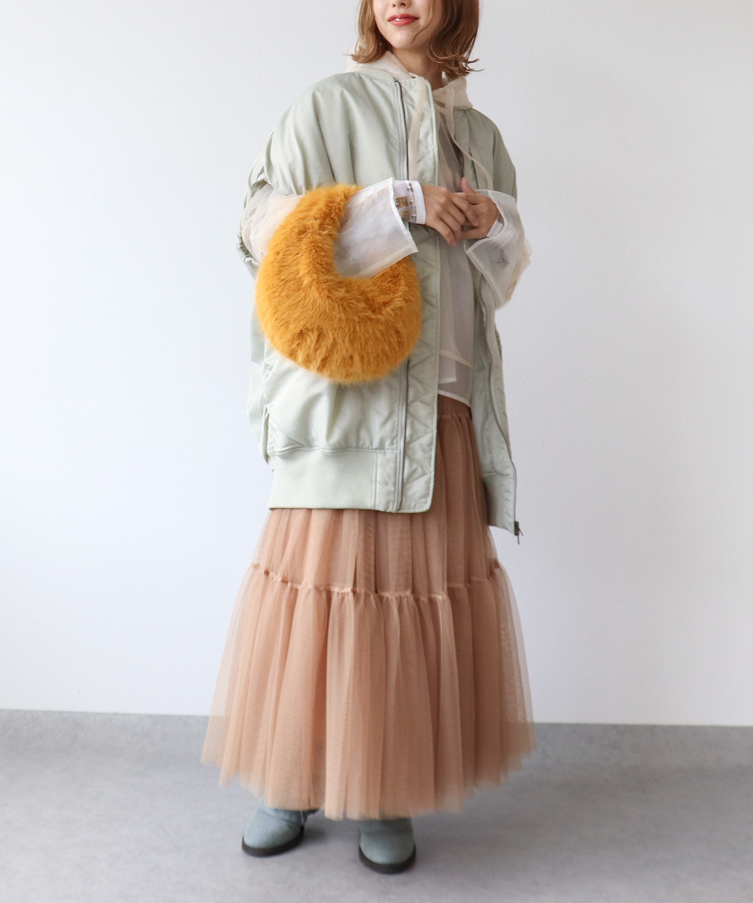 オーバルファーBAG