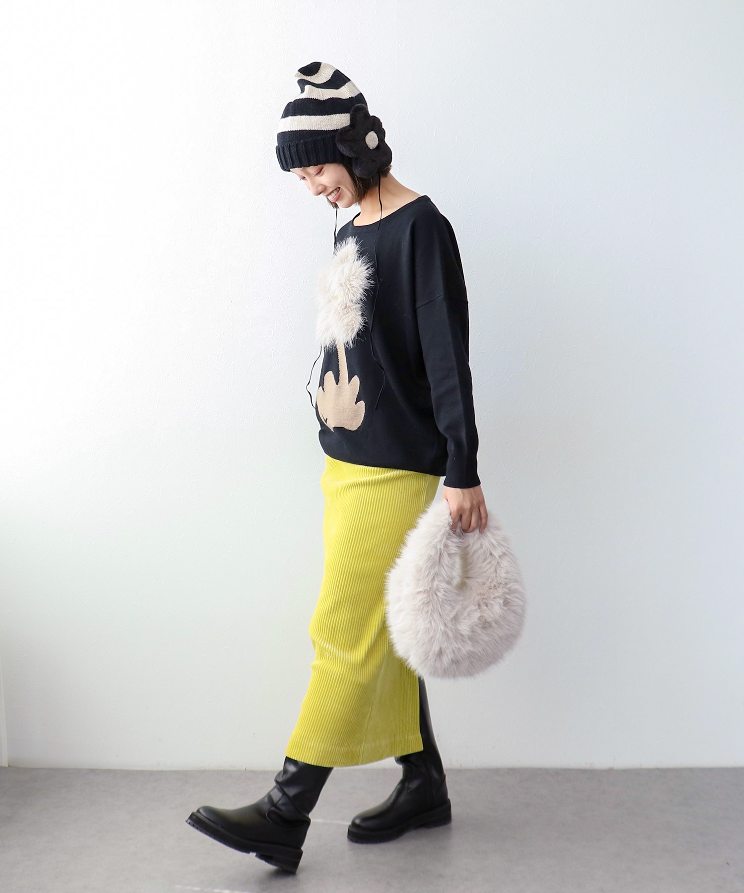 オーバルファーBAG