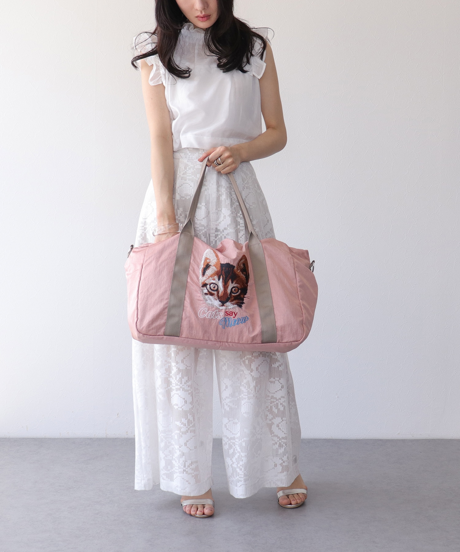 明日最終Baggu キャリーオンバッグ