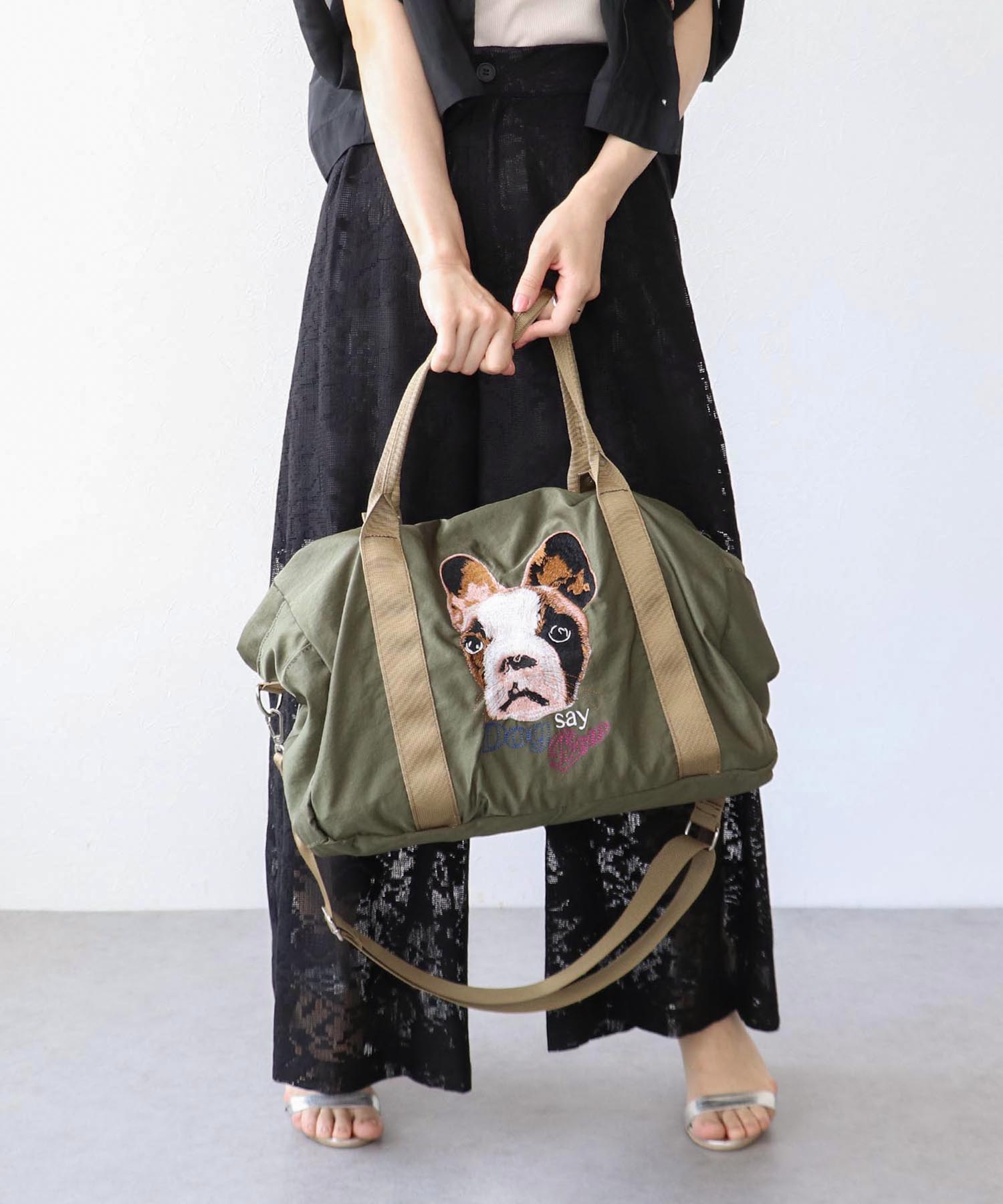 NEWキャリーオン刺繍トラベルボストンBAG | AND ON JIONE STORE（アンドオン）ジオン商事公式オンラインストア
