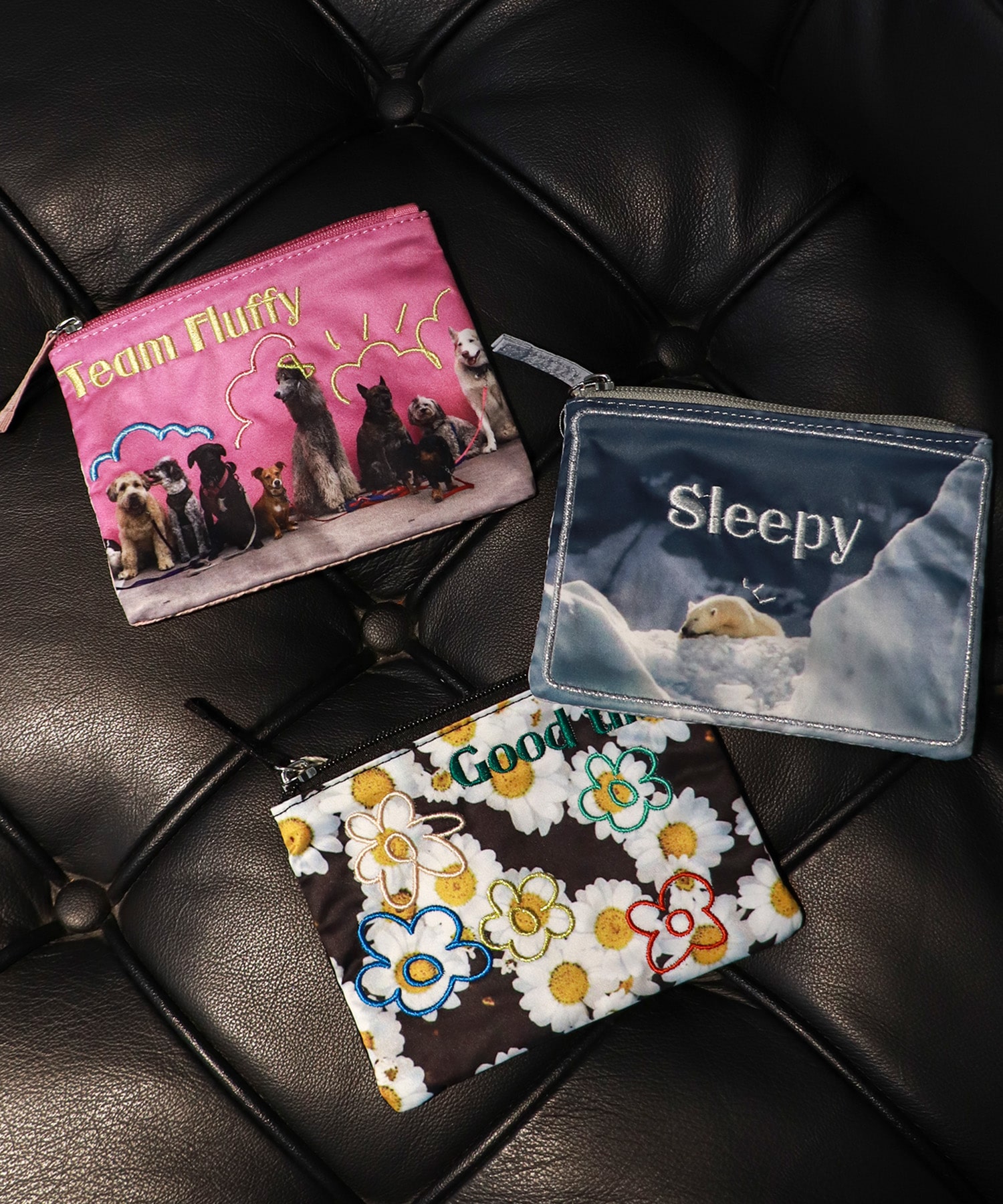 ポーチ｜Three Four Time（スリーフォータイム） | AND ON JIONE STORE（アンドオン）ジオン商事公式オンラインストア