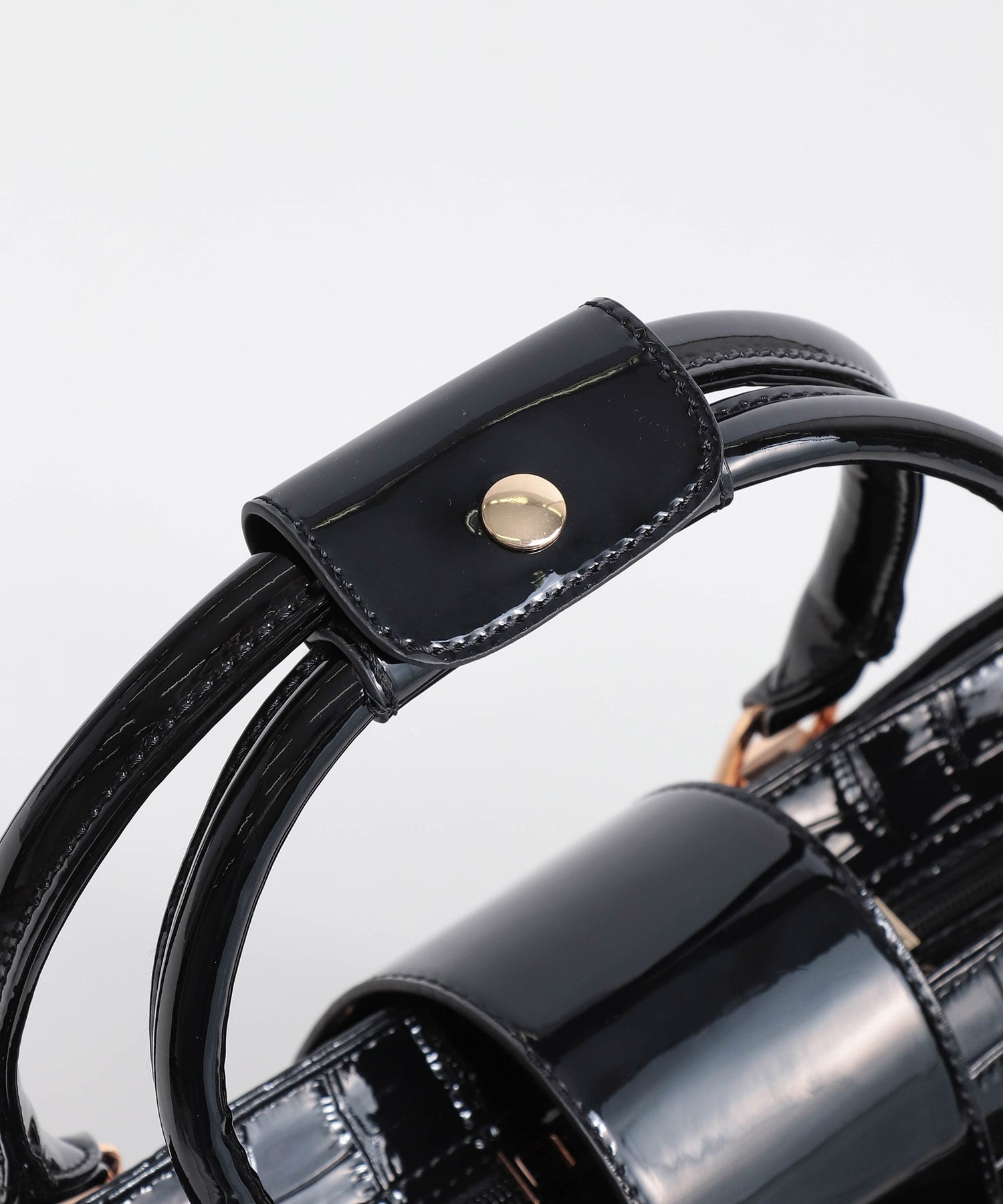 4輪型押しレトロキャリーBAG