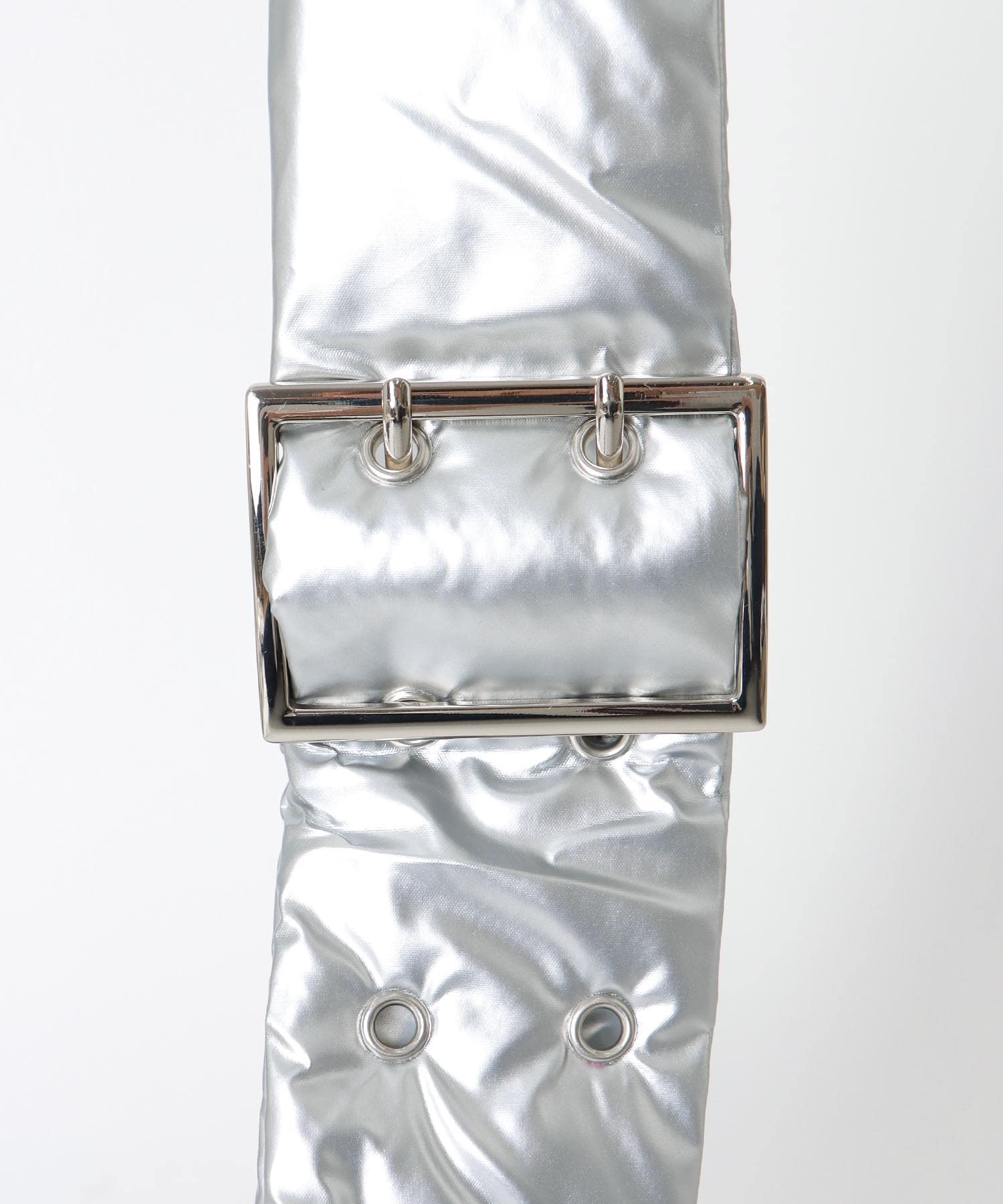 メタリックナイロンメッシュショルダーBAG