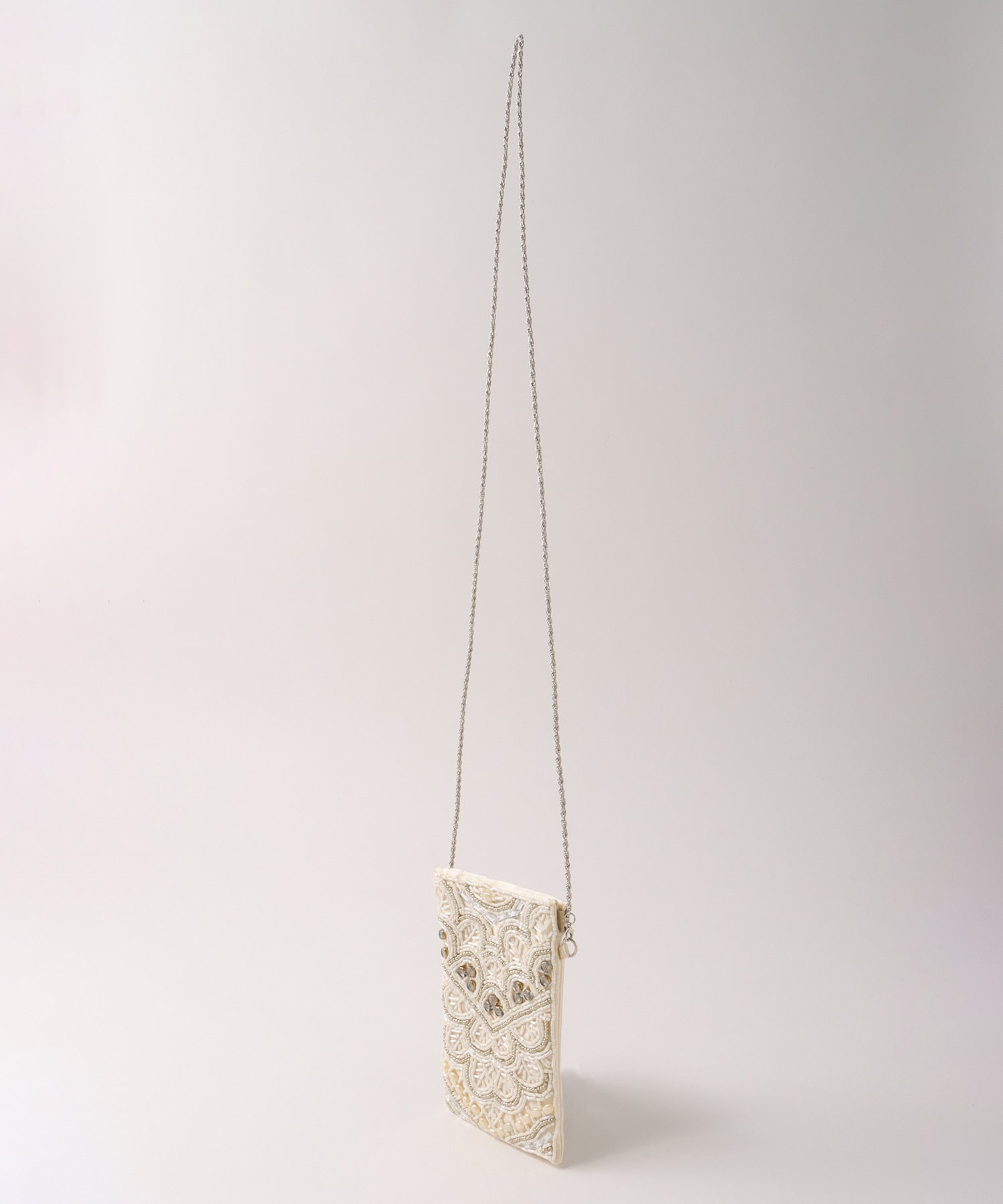 ビーズ刺繍スマホショルダーBAG