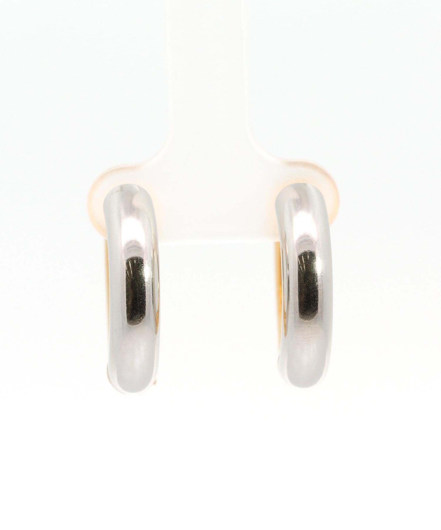 チャンキーフープコンビステンレスピアス | AND ON JIONE STORE