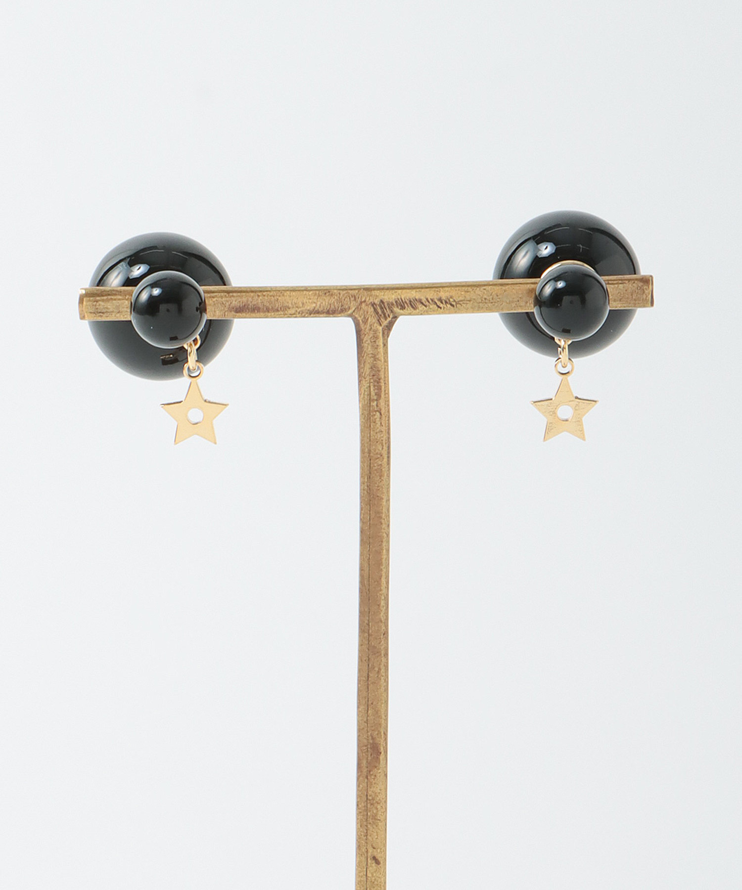 スターチャームボールキャッチピアス | AND ON JIONE STORE