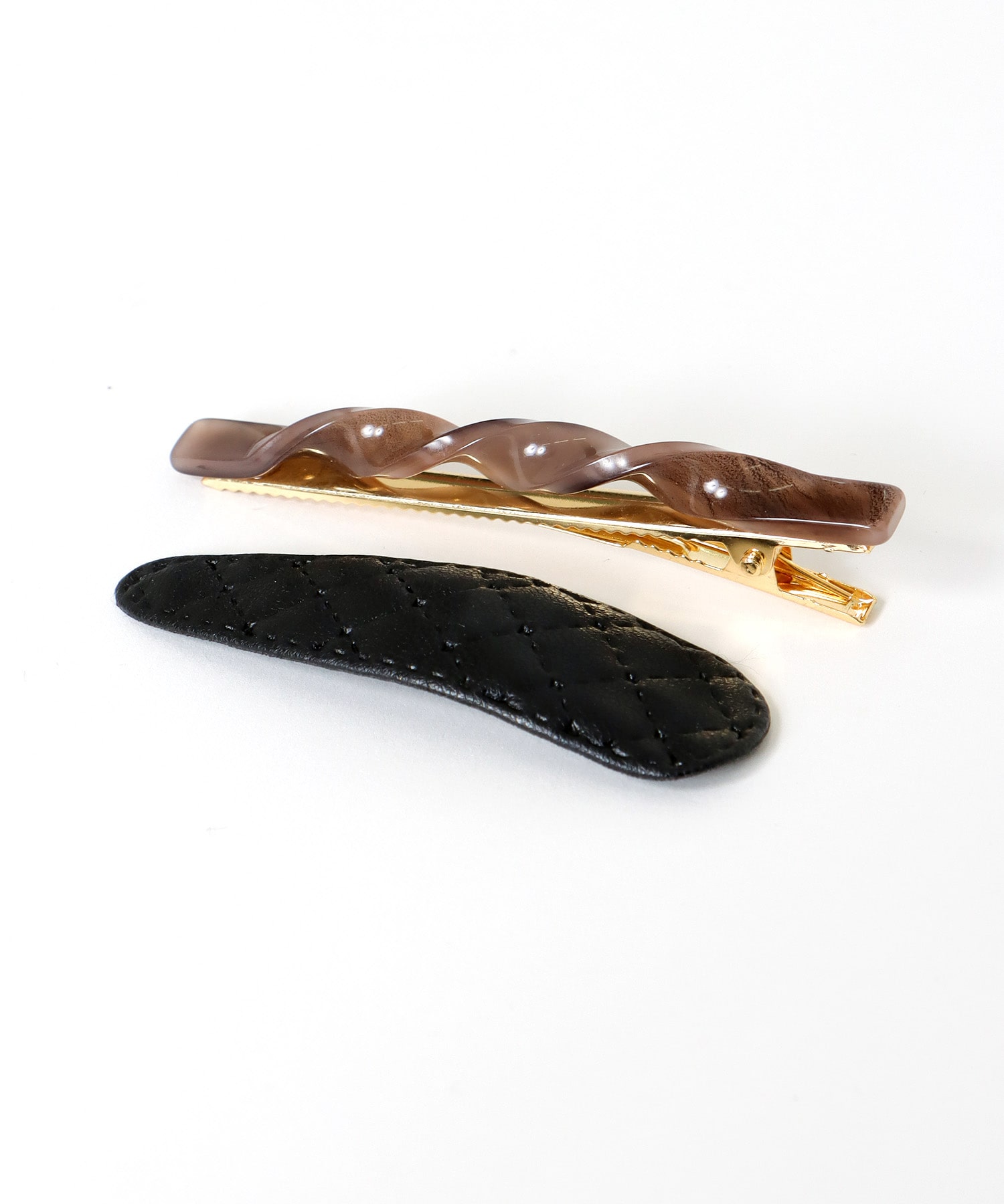 キルティング×アセチセットクリップ