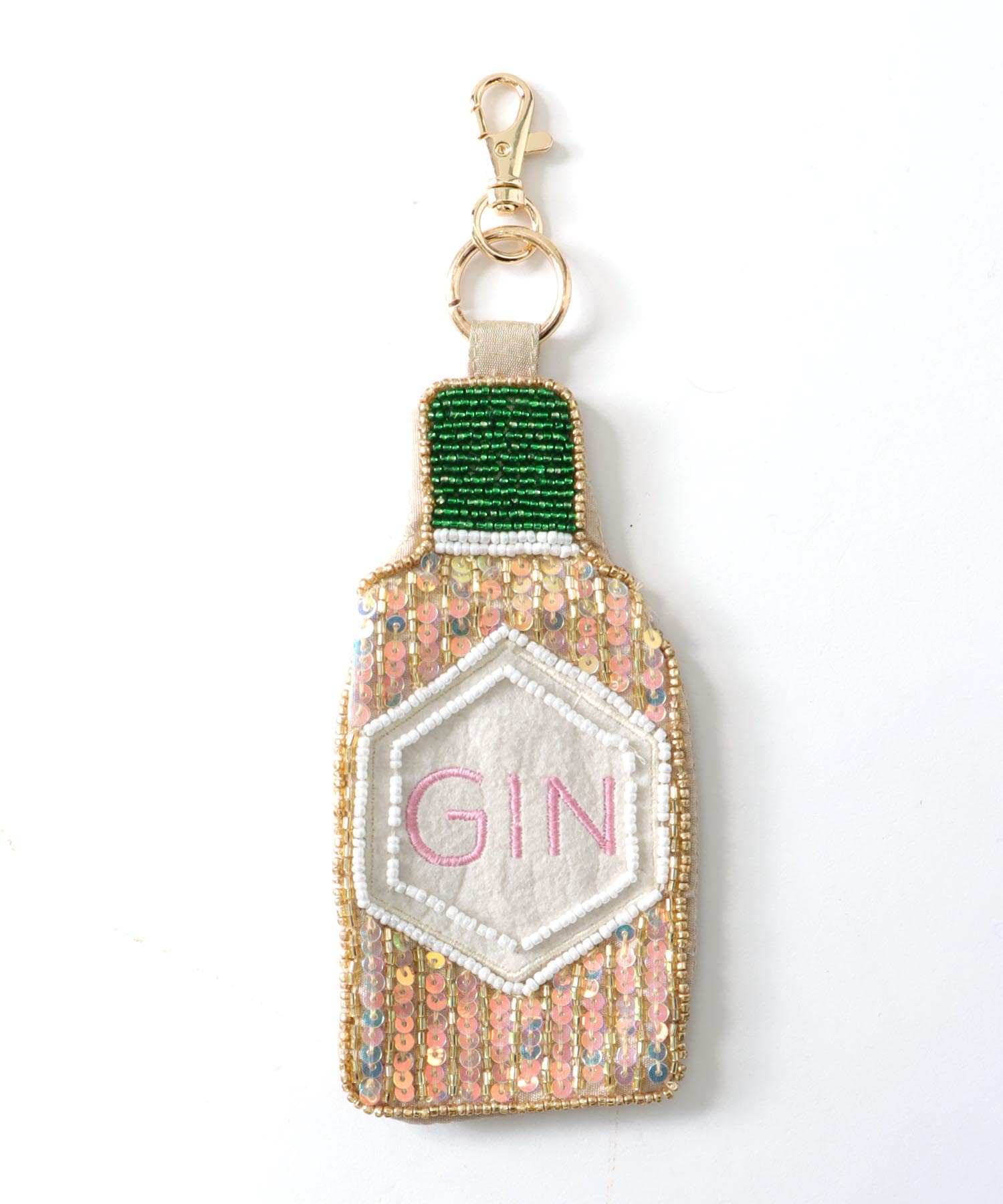 パーティー刺繍キーポーチ