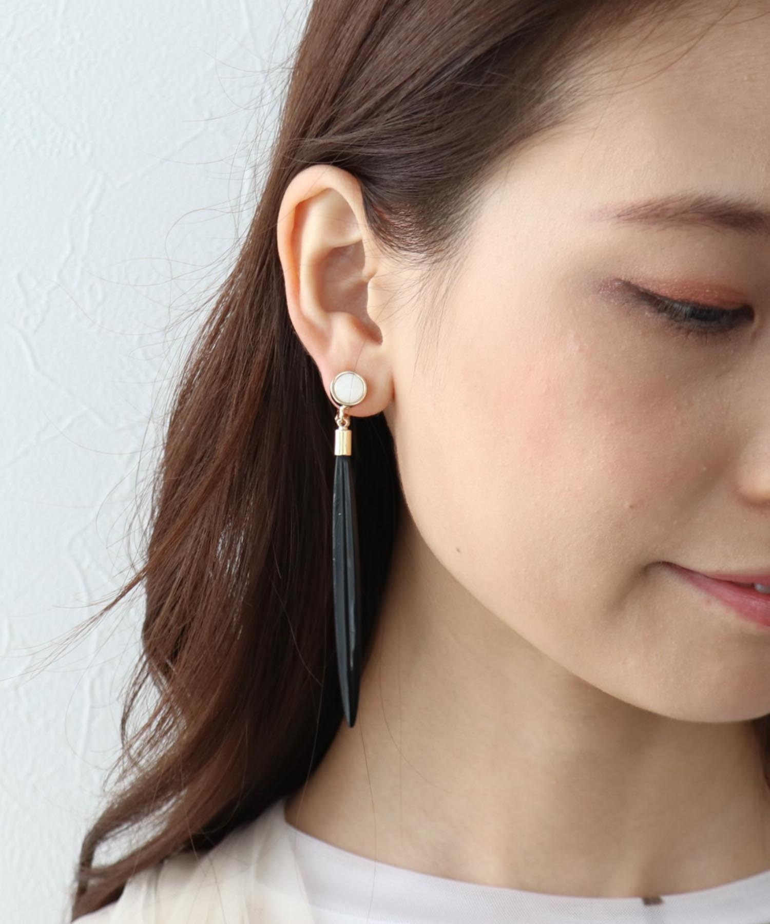 ボーンスティックピアス