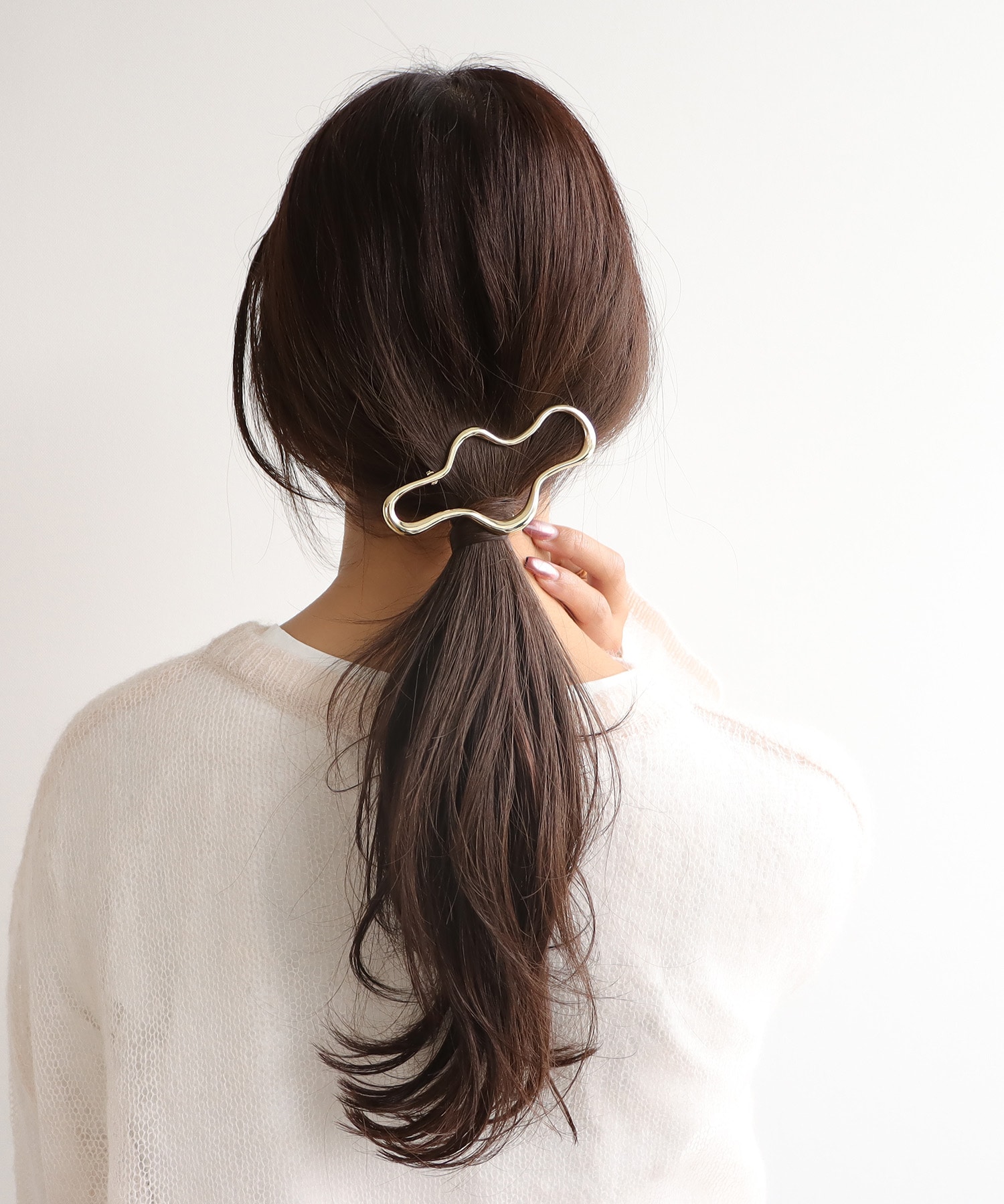 クモフレームヘアピン