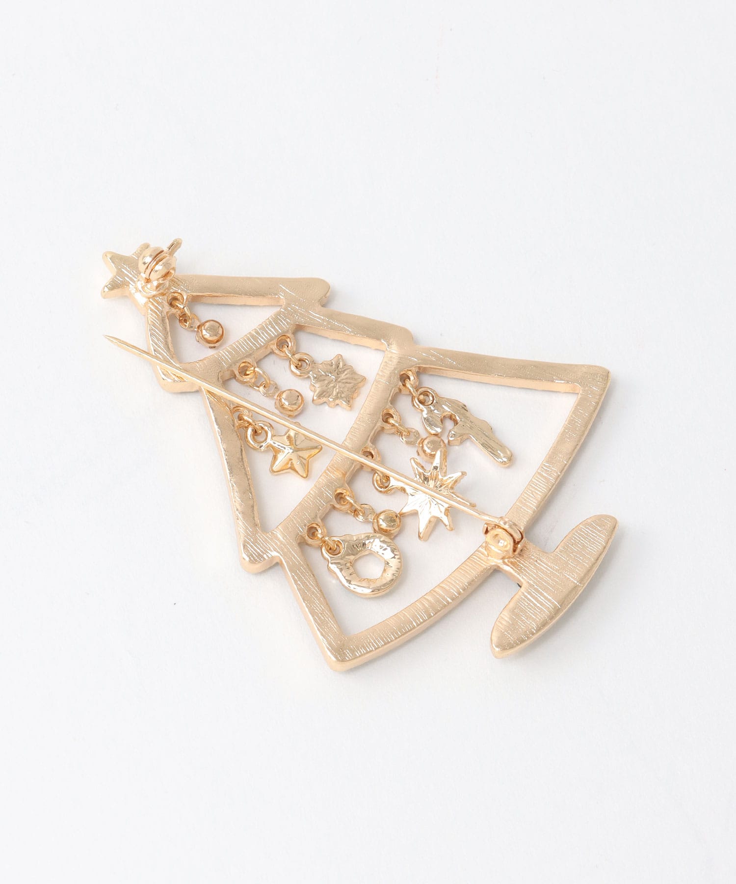 Christmasチャームブローチ