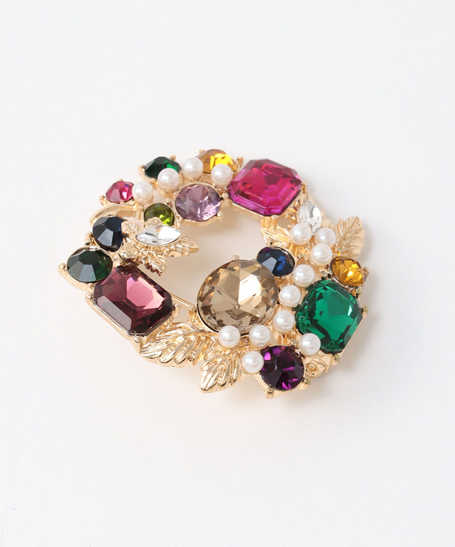 マルチビジュリースブローチ