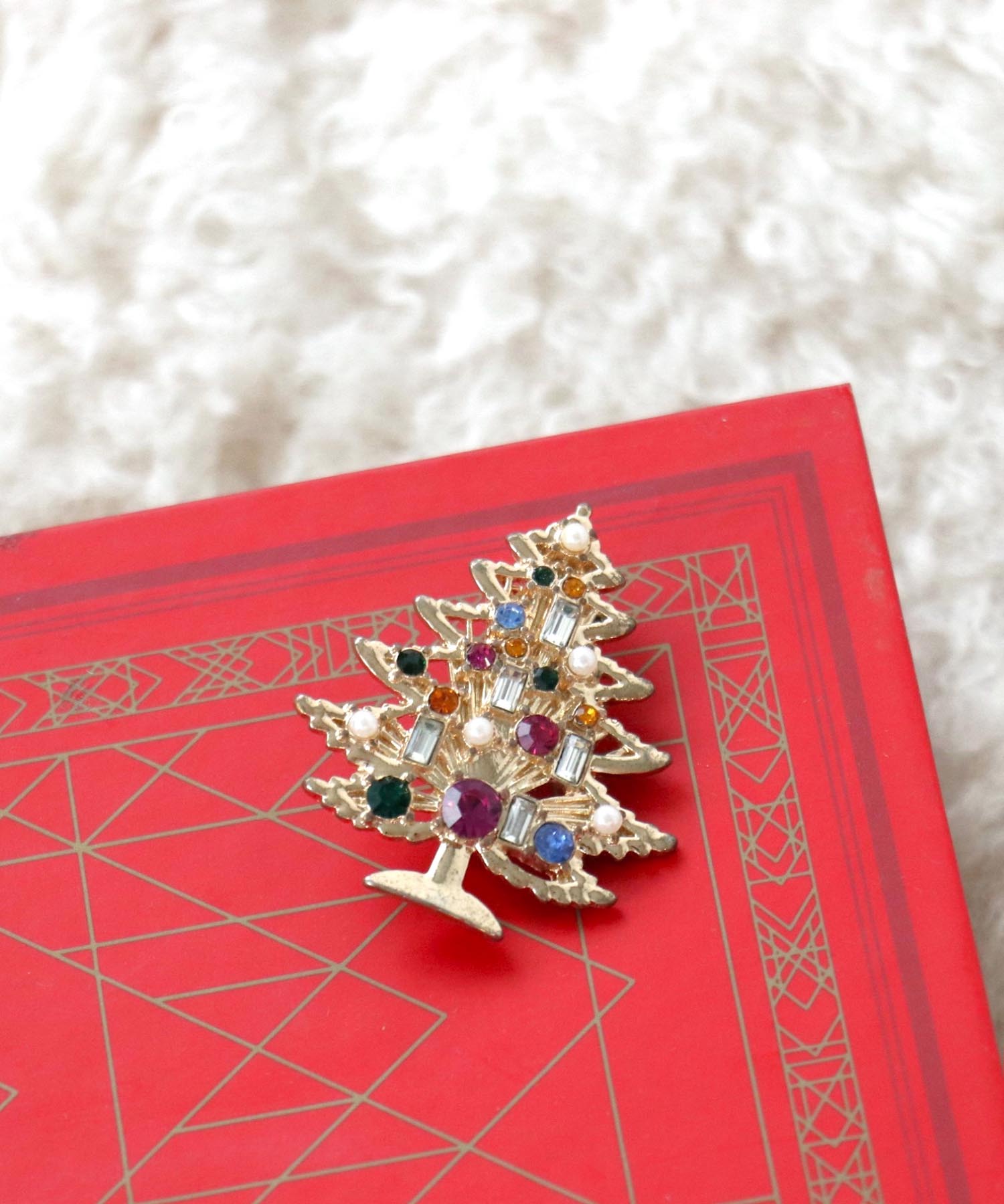 ChristmastreeブローチⅡ