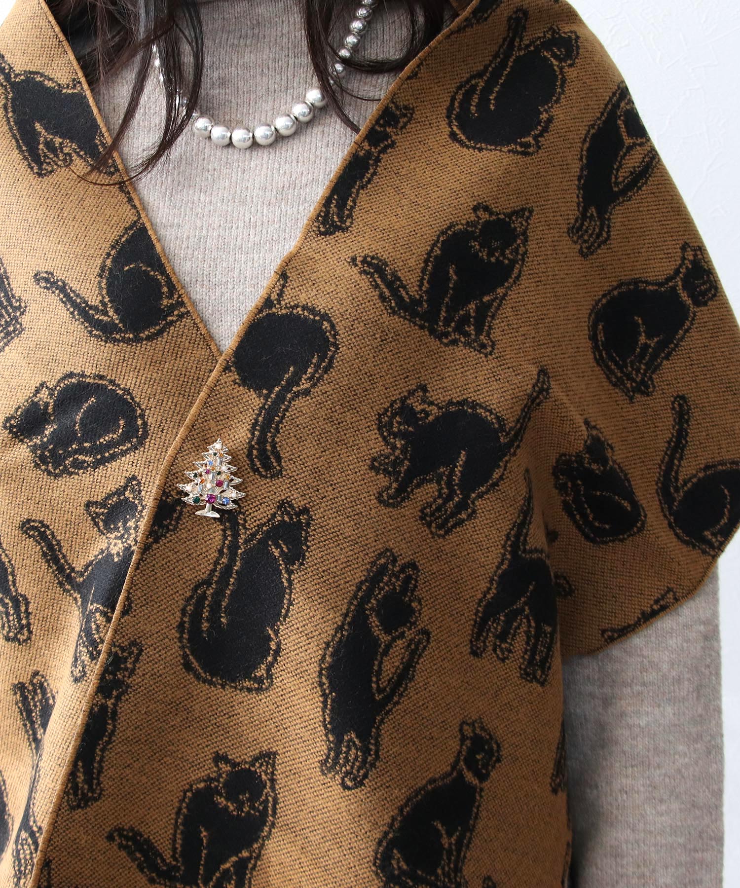 ChristmastreeブローチⅡ