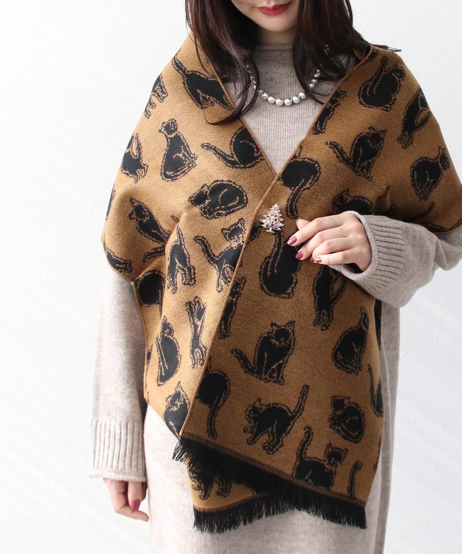 ChristmastreeブローチⅡ