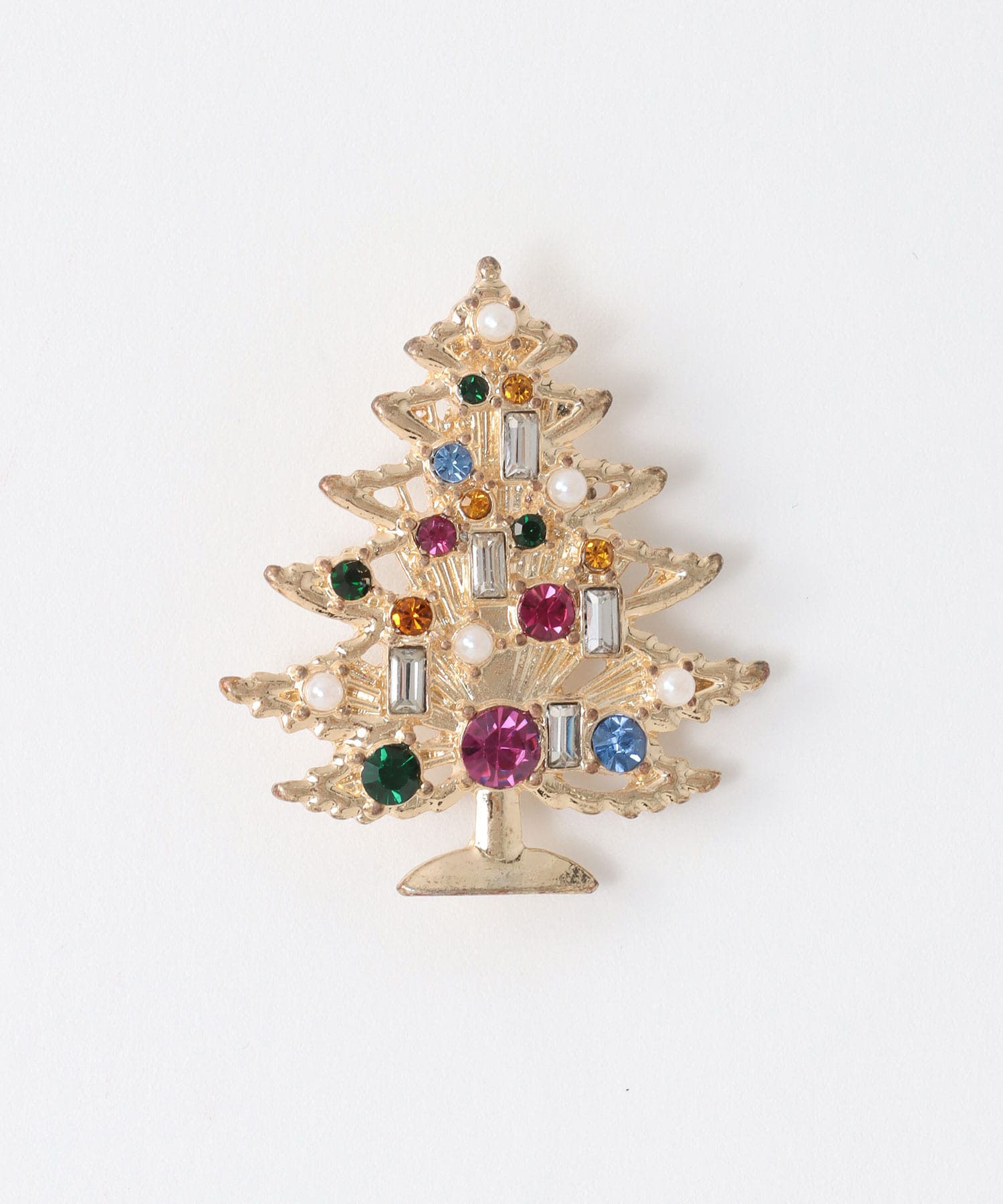 ChristmastreeブローチⅡ