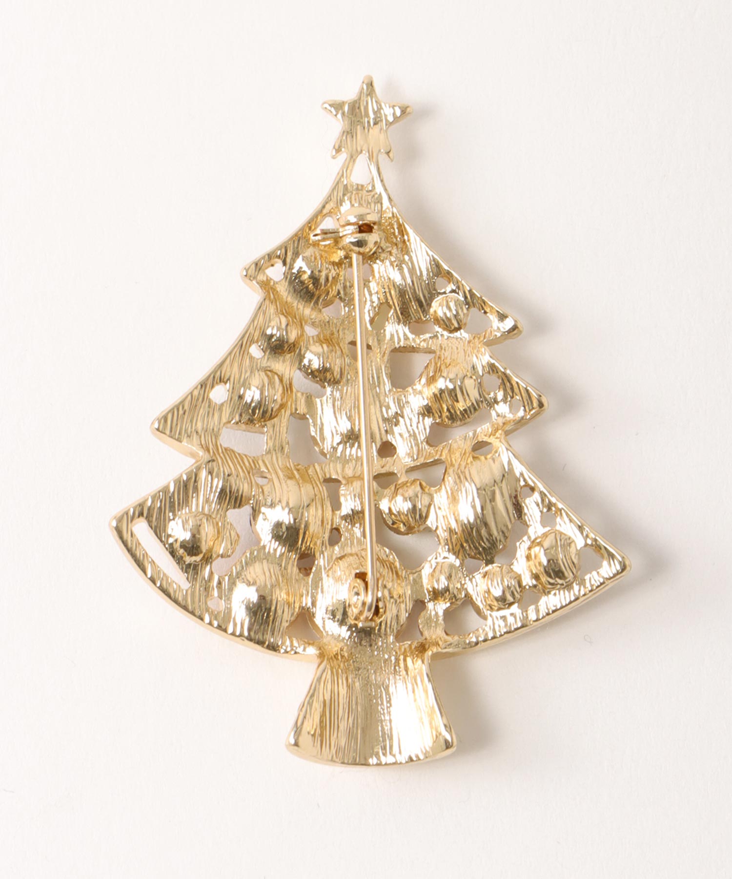 マルチビジュクリスマスツリーブローチ