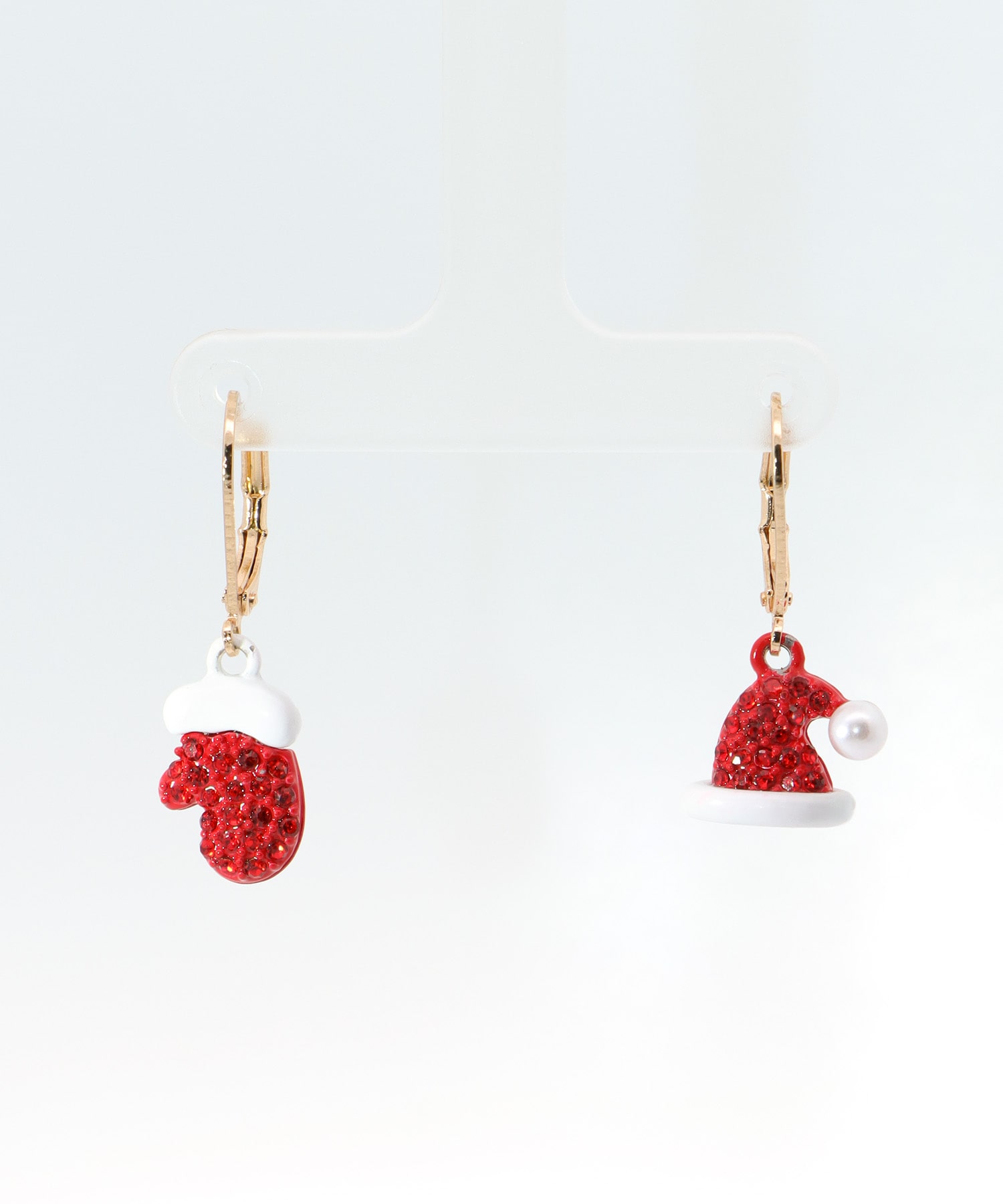 ボウシ×グローブピアス