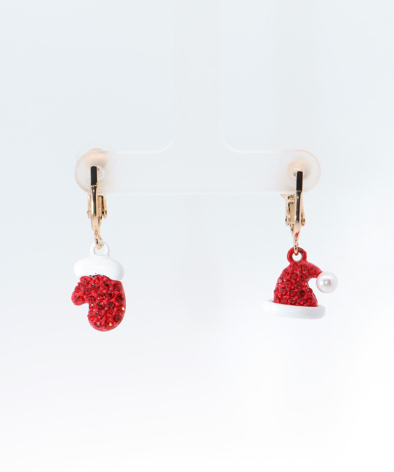 ボウシ×グローブイヤリング