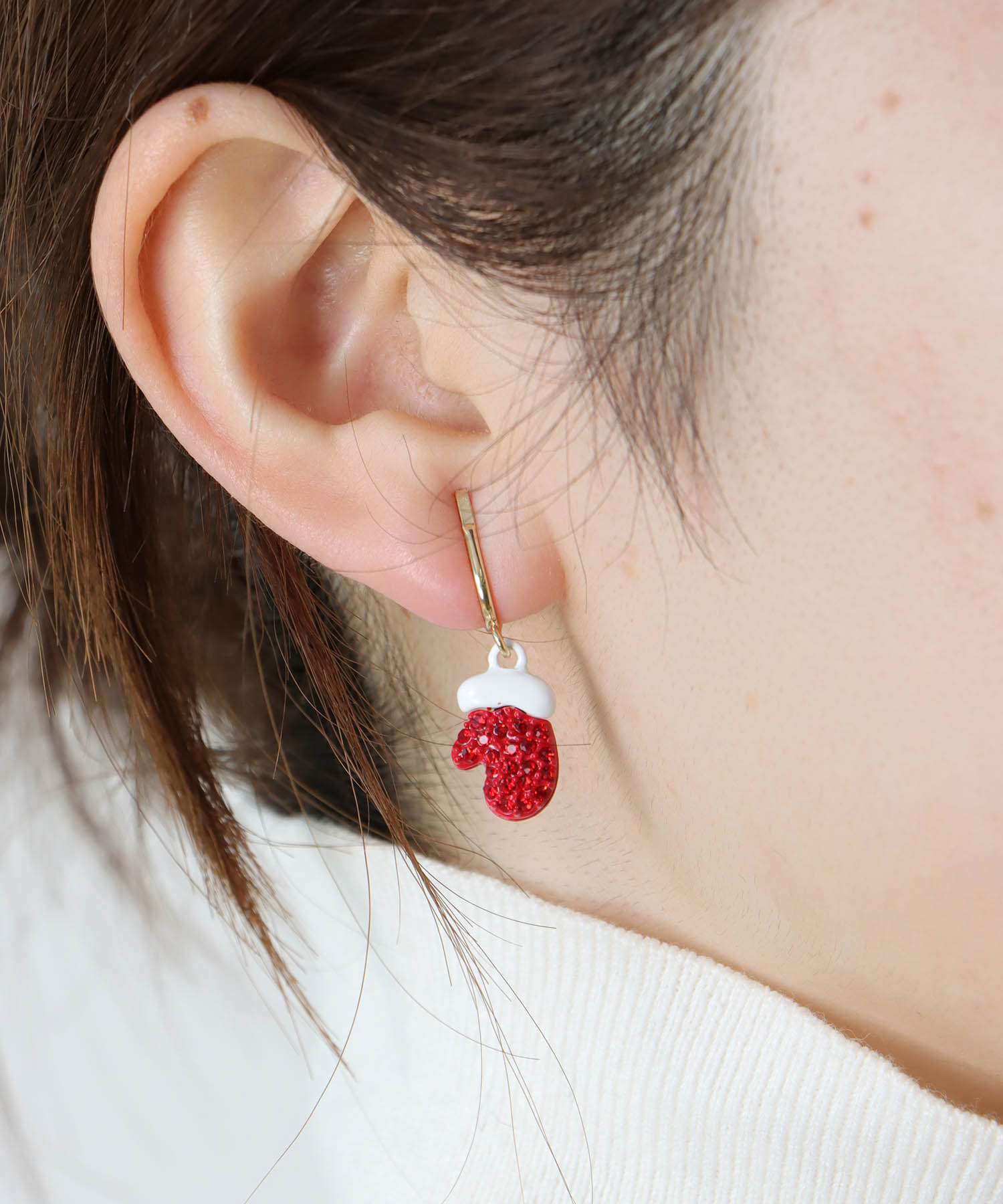 ボウシ×グローブイヤリング