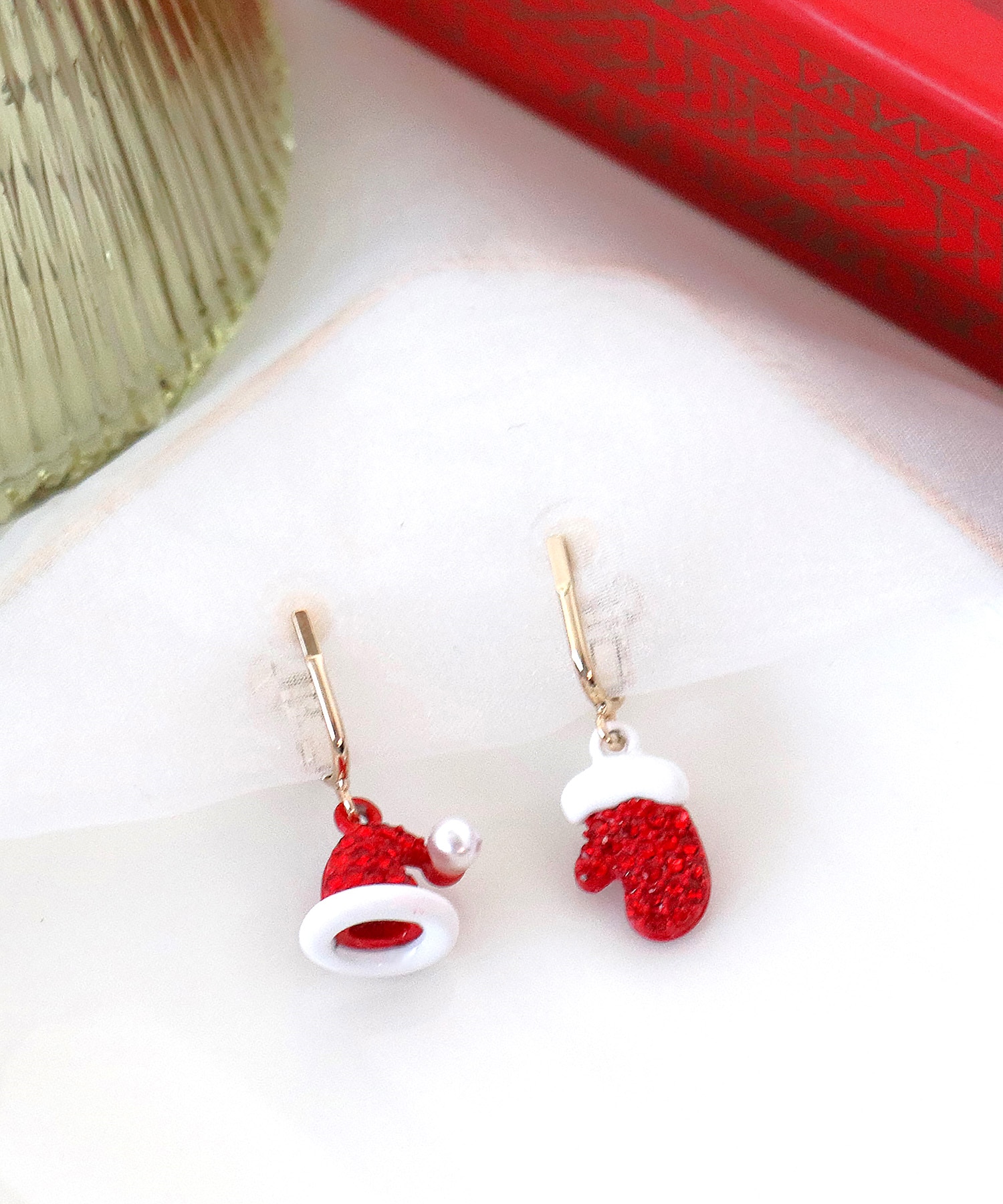 ボウシ×グローブイヤリング