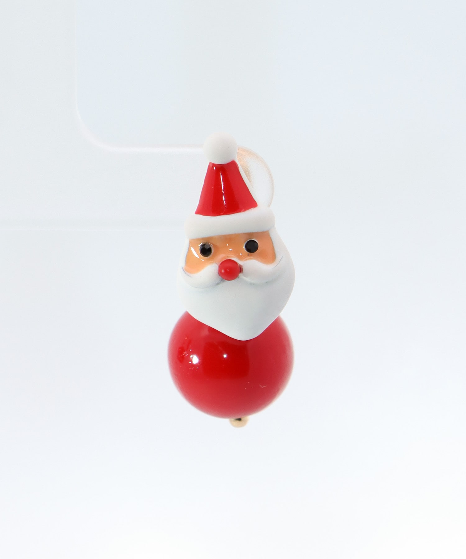 サンタ×ブーツピアス