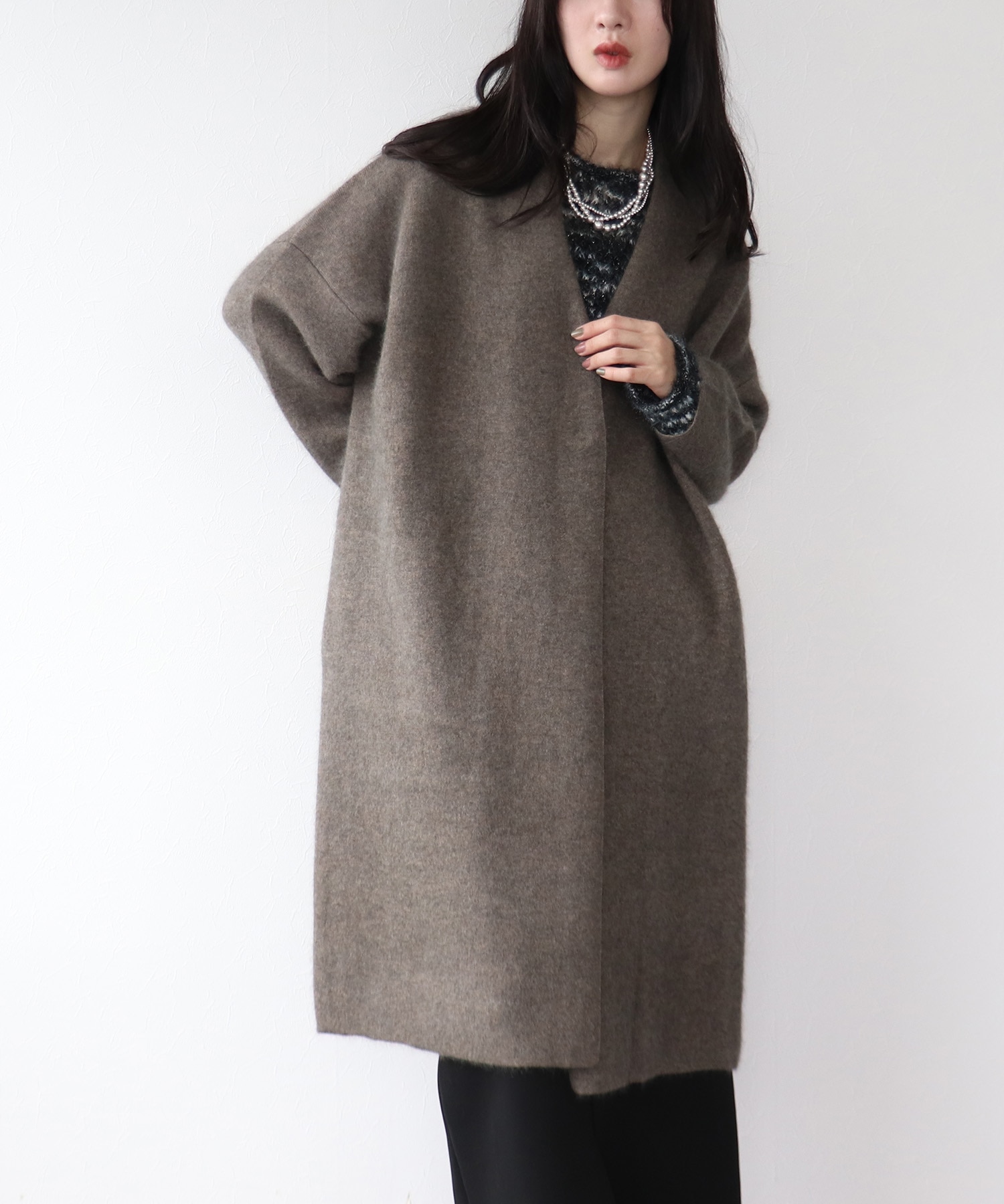 Dignite collier】ラクーンほわほわフーディー - Carry On ONLINE STORE