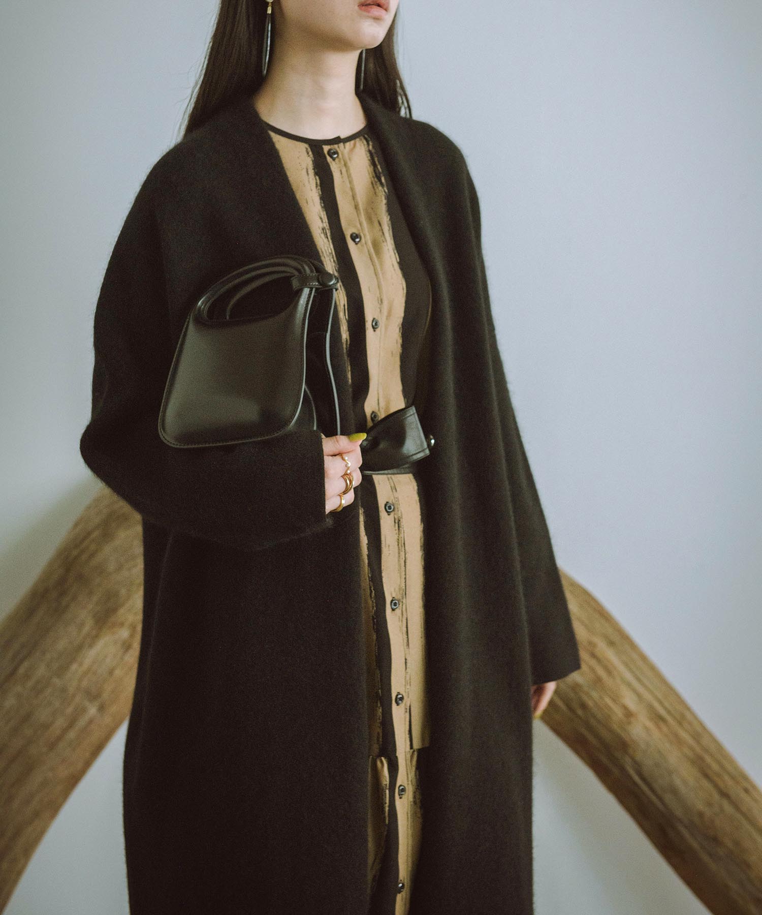 Dignite collier】ラクーンほわほわフーディー - Carry On ONLINE STORE