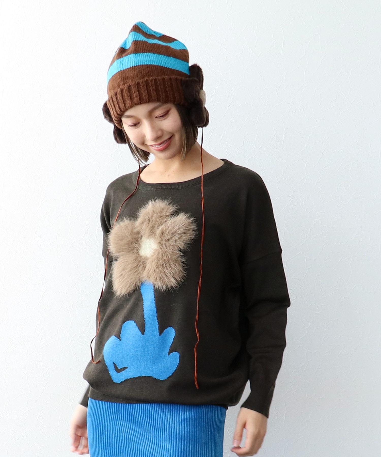 ajwain ハンドニット オンライン 通販